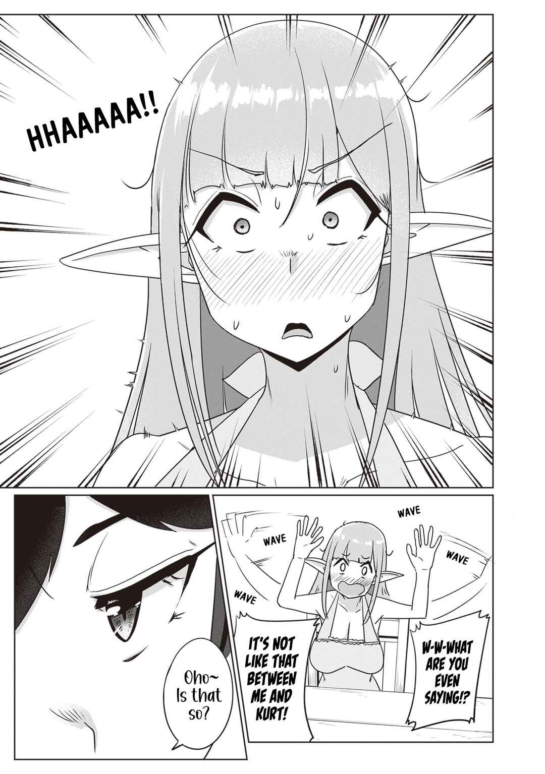 Seieki Kajiya no Eroranta Chapter 3 - Page 12