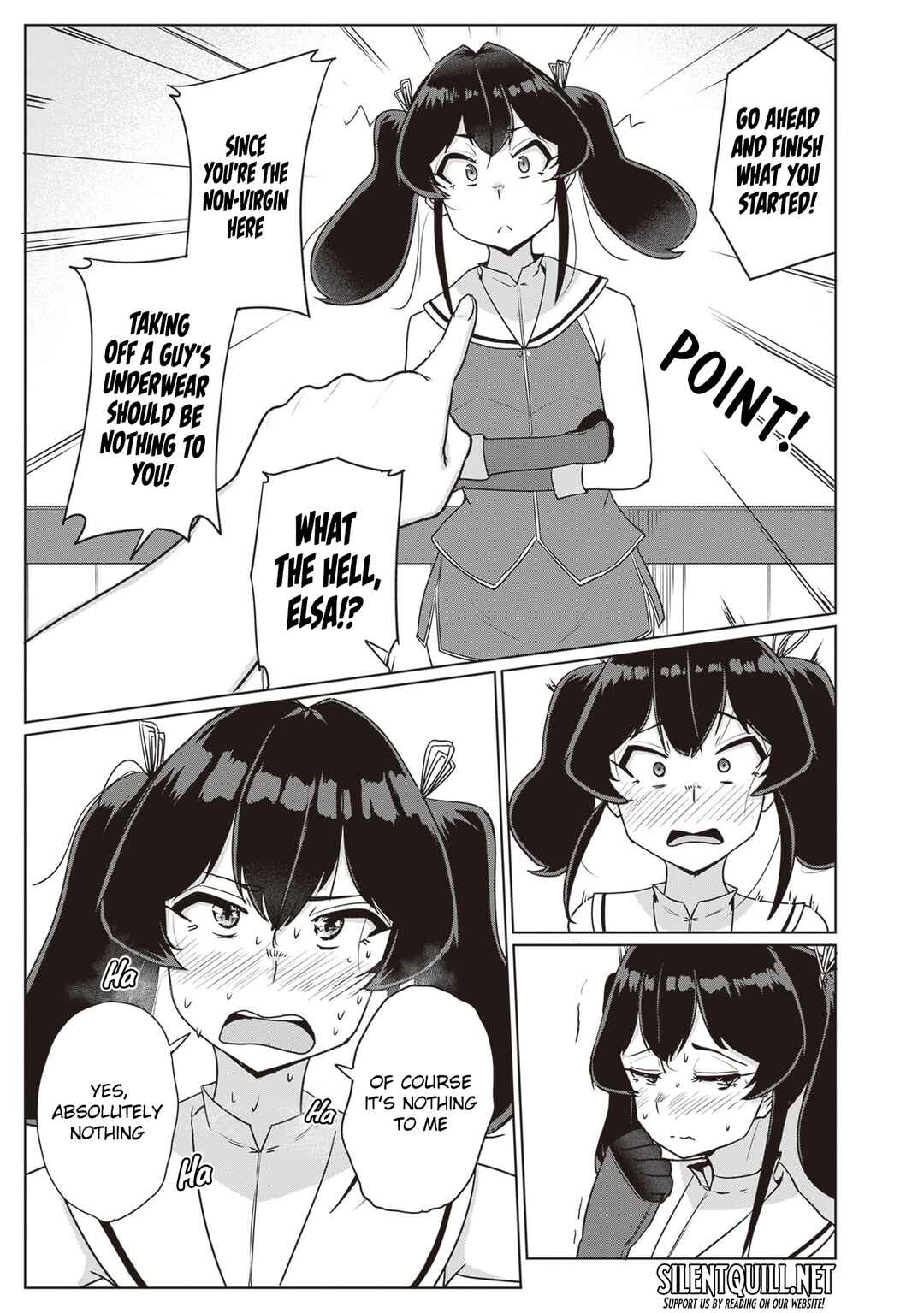 Seieki Kajiya no Eroranta Chapter 3 - Page 18