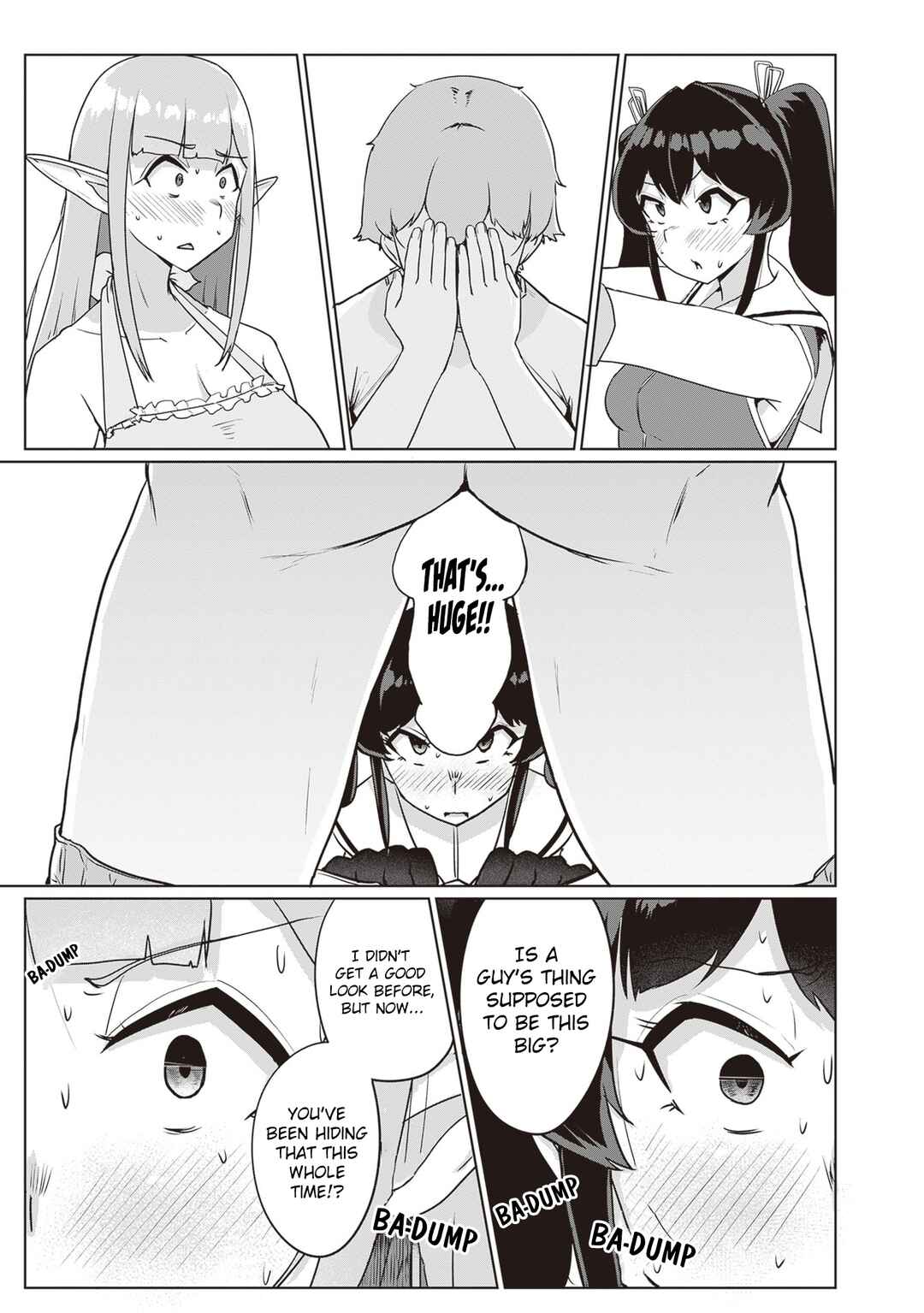 Seieki Kajiya no Eroranta Chapter 3 - Page 20