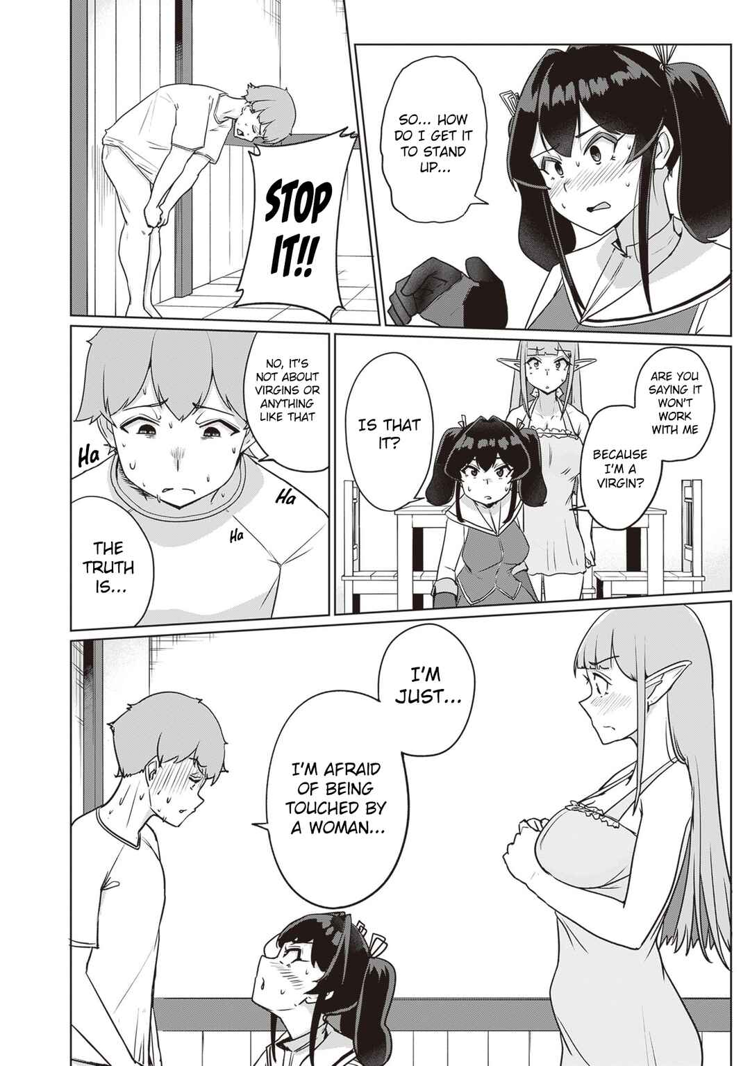 Seieki Kajiya no Eroranta Chapter 3 - Page 21