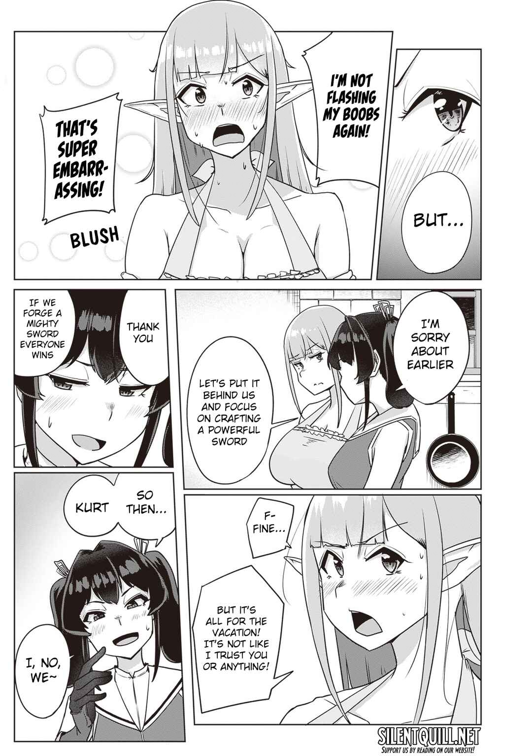 Seieki Kajiya no Eroranta Chapter 3 - Page 26