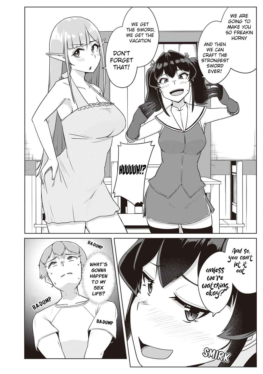 Seieki Kajiya no Eroranta Chapter 3 - Page 27