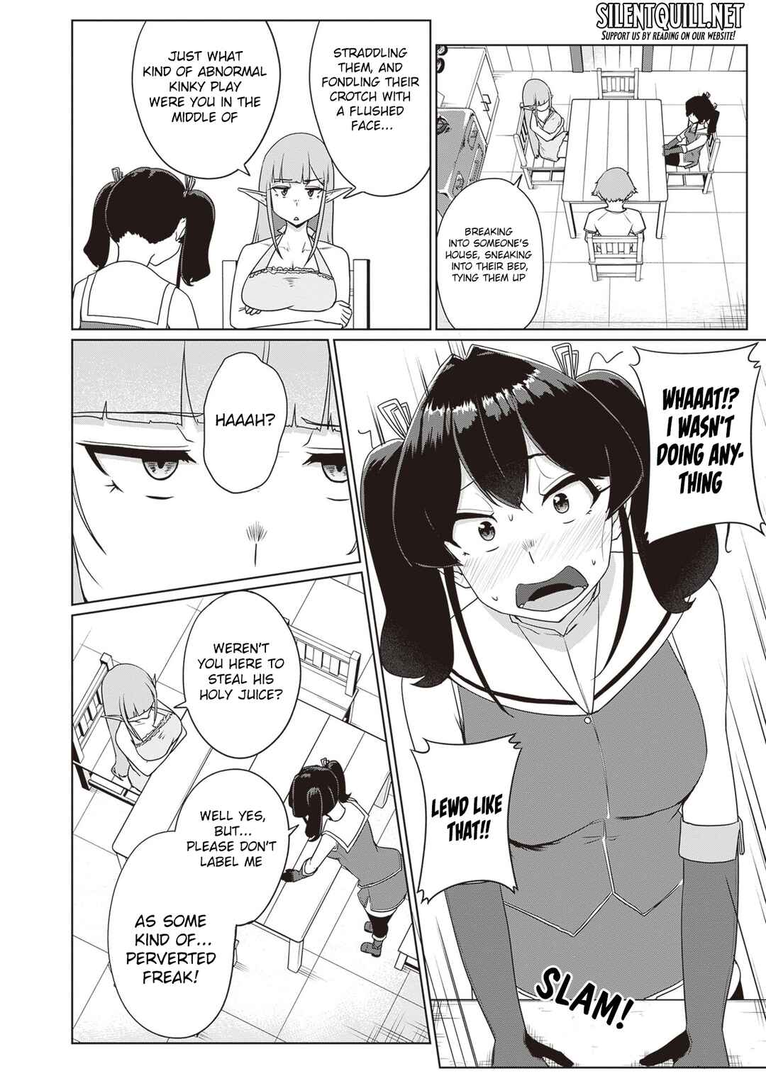 Seieki Kajiya no Eroranta Chapter 3 - Page 5