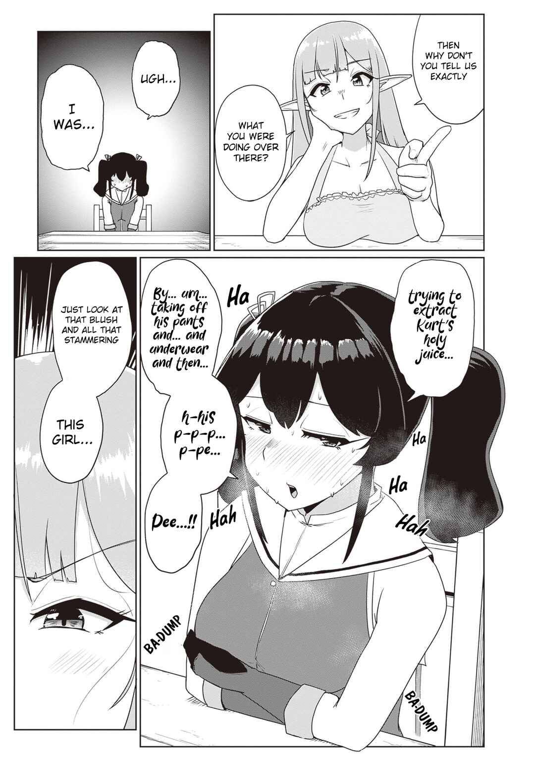 Seieki Kajiya no Eroranta Chapter 3 - Page 6
