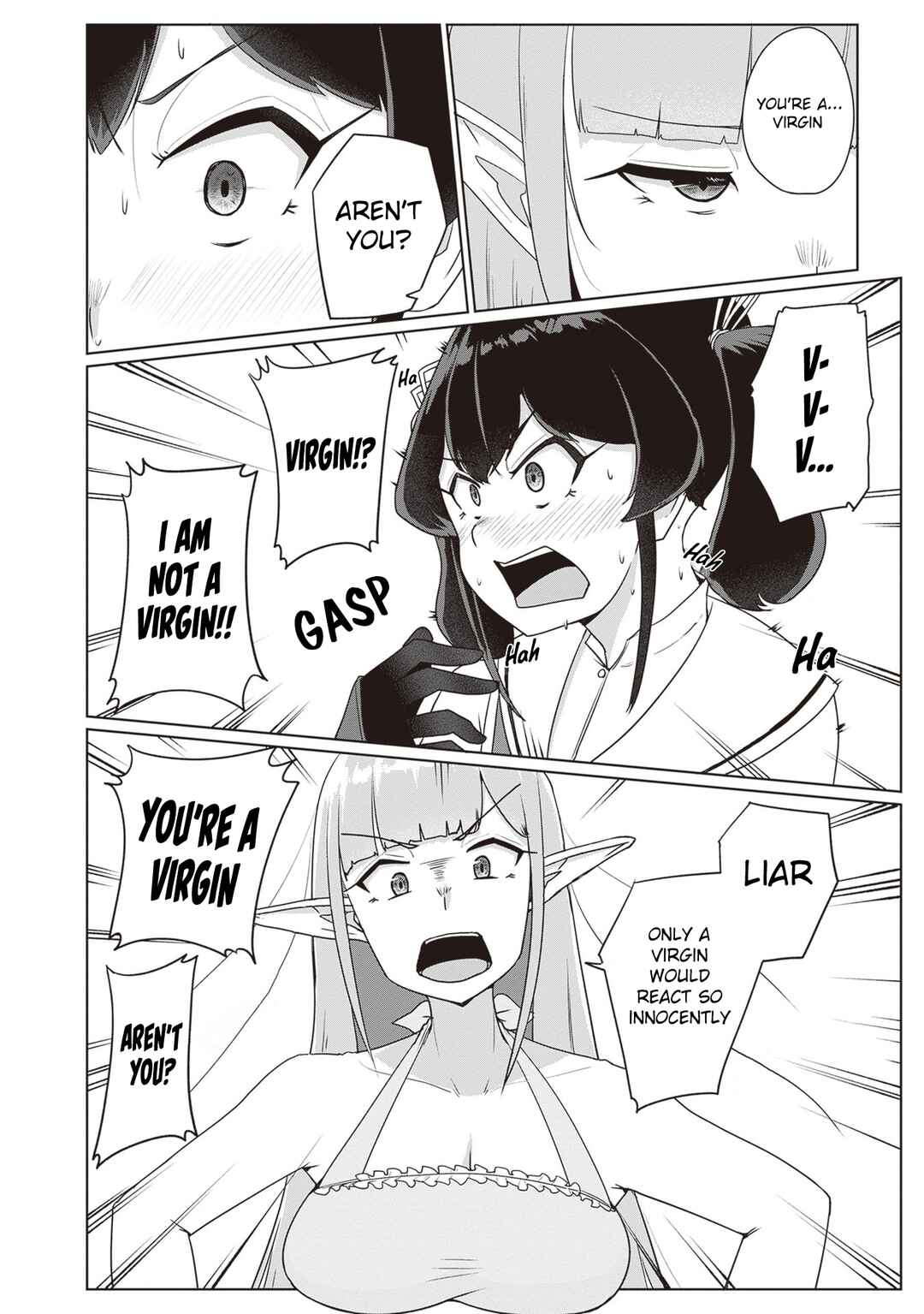 Seieki Kajiya no Eroranta Chapter 3 - Page 7