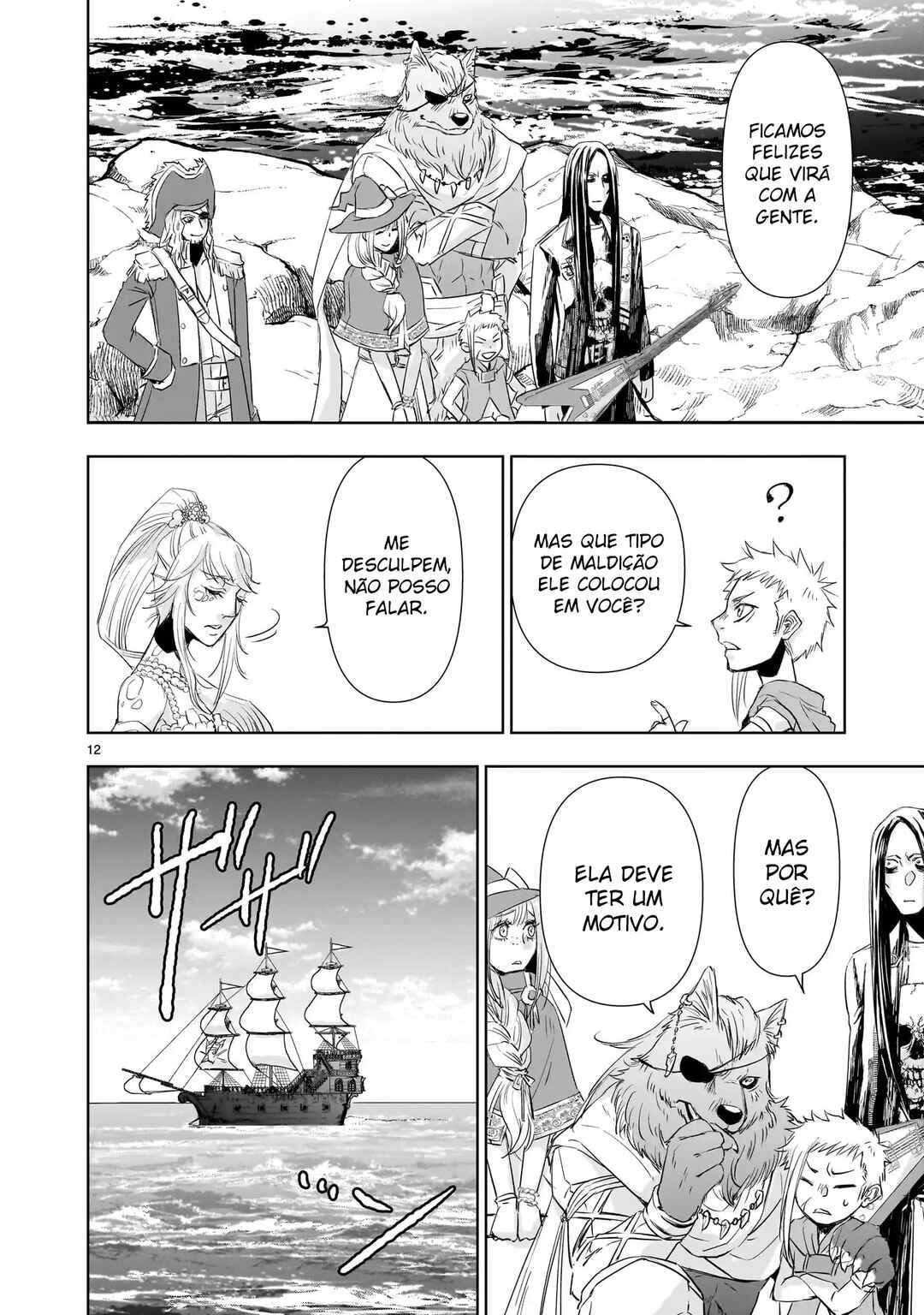 Isekai Metaller Chapter 13.2 - Page 13