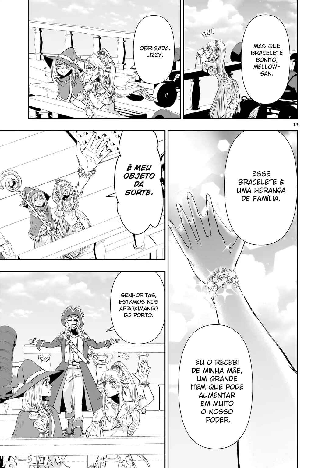 Isekai Metaller Chapter 13.2 - Page 14