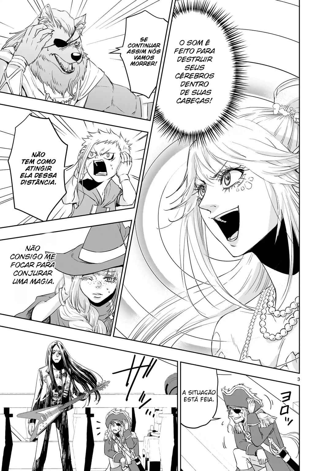 Isekai Metaller Chapter 13.2 - Page 4