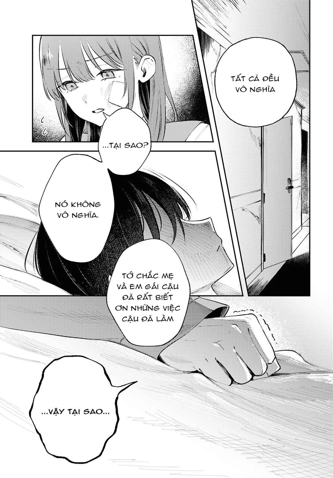 Zenbu Kowashite Jigoku de Aishite Chapter 14 - Page 9