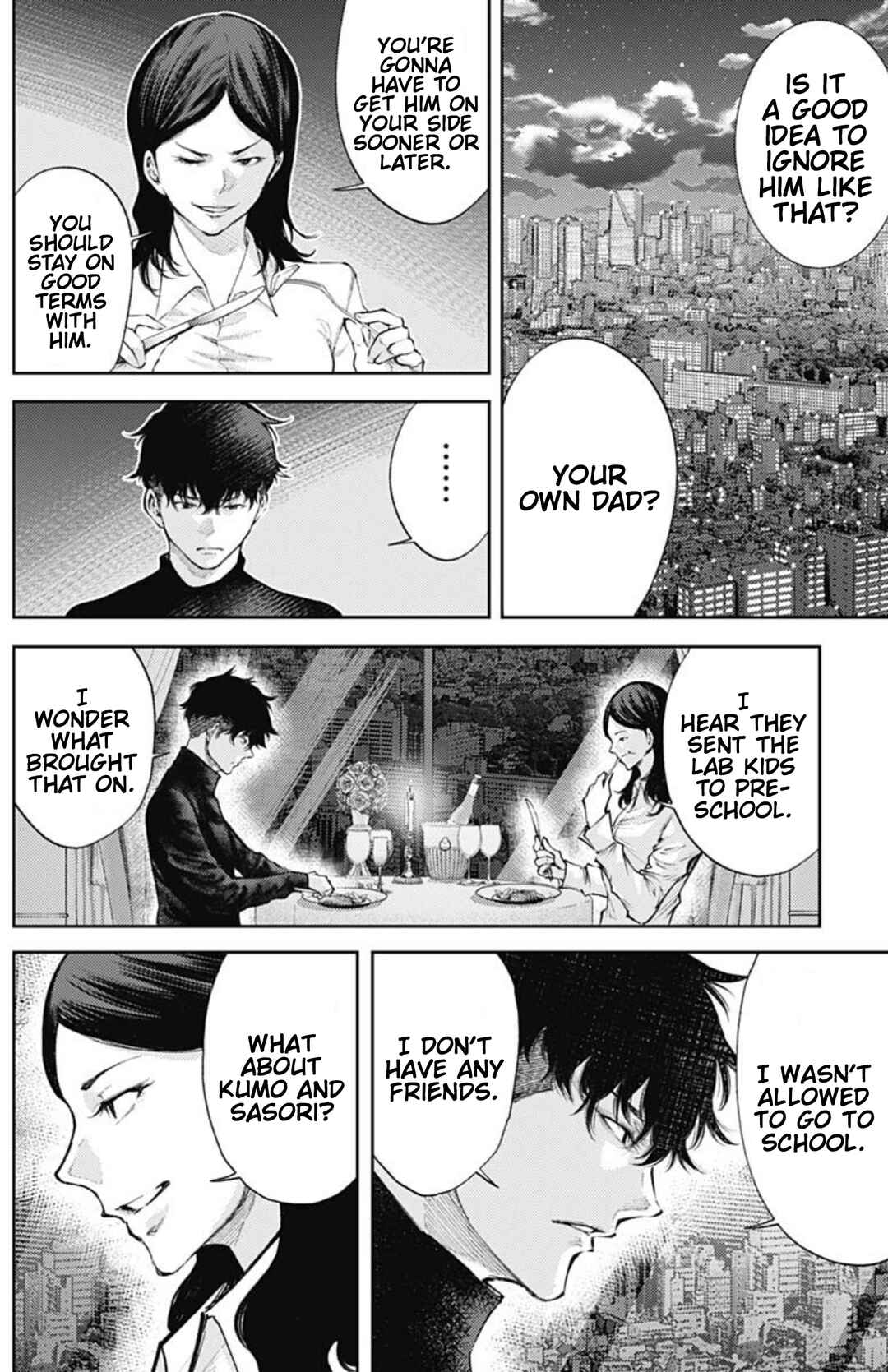 There is No True Peace in this World -Shin Kamen Rider Shocker Side- Chapter 35 - Page 10