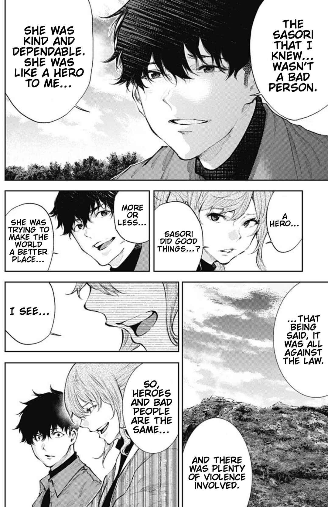 There is No True Peace in this World -Shin Kamen Rider Shocker Side- Chapter 35 - Page 14