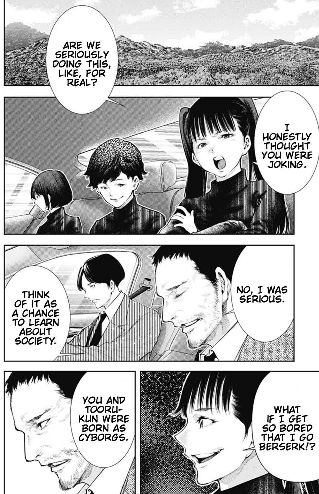 There is No True Peace in this World -Shin Kamen Rider Shocker Side- Chapter 35 - Page 4