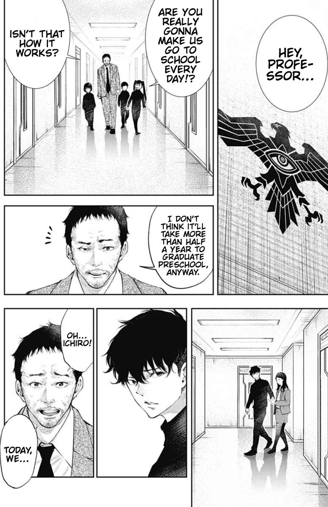There is No True Peace in this World -Shin Kamen Rider Shocker Side- Chapter 35 - Page 8