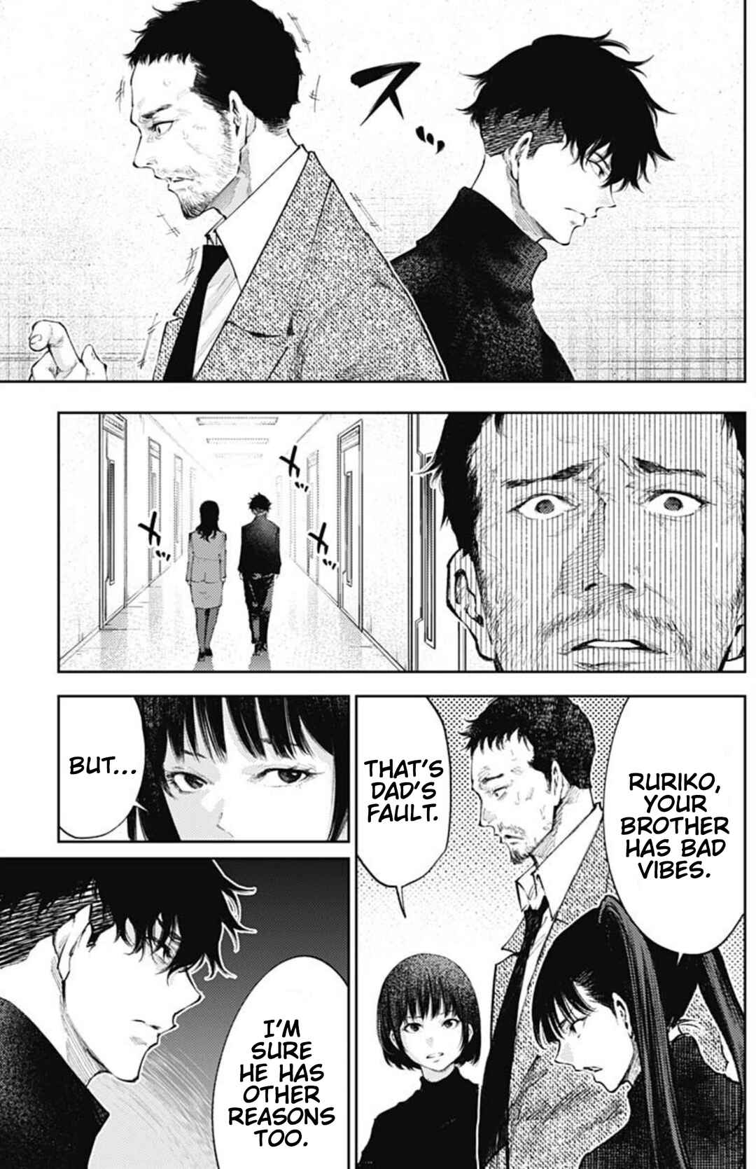 There is No True Peace in this World -Shin Kamen Rider Shocker Side- Chapter 35 - Page 9