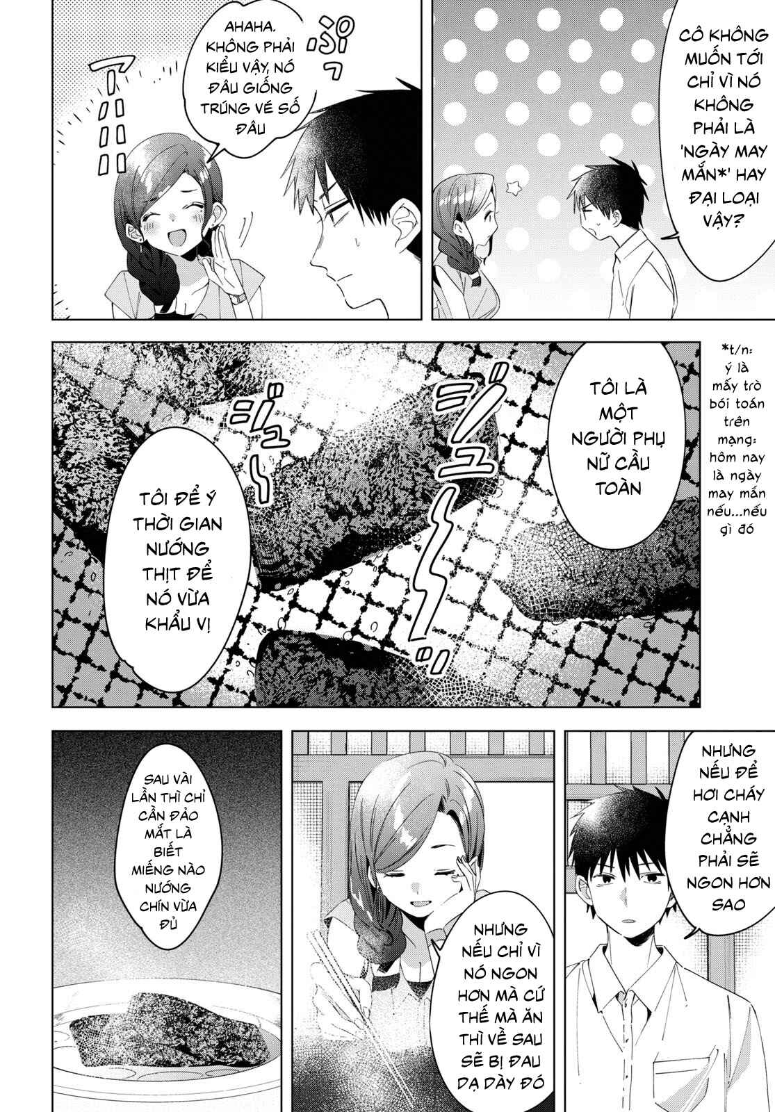 Hige o Soru. Soshite Joshikousei o Hirou. Chapter 14 - Page 12