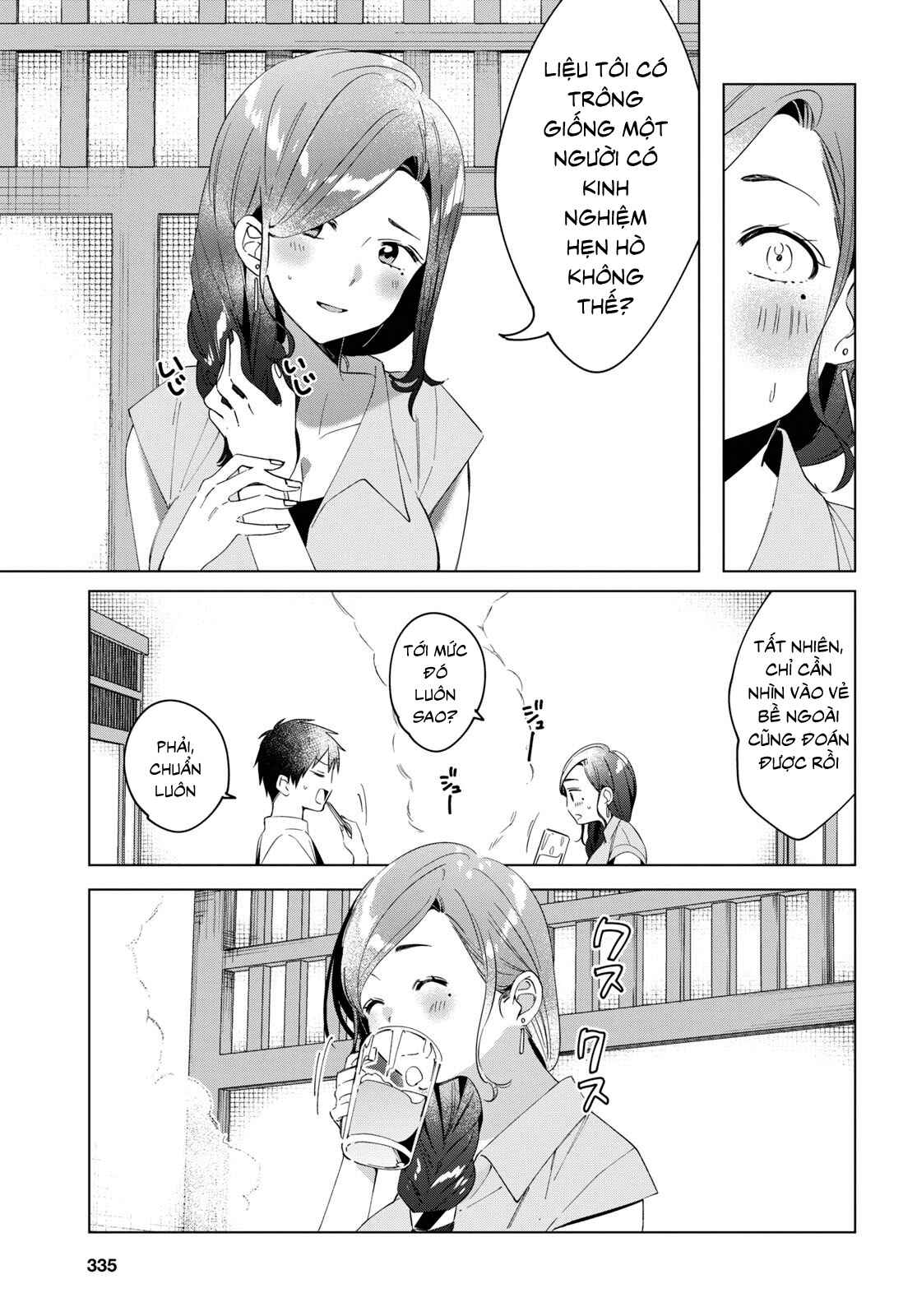 Hige o Soru. Soshite Joshikousei o Hirou. Chapter 14 - Page 13