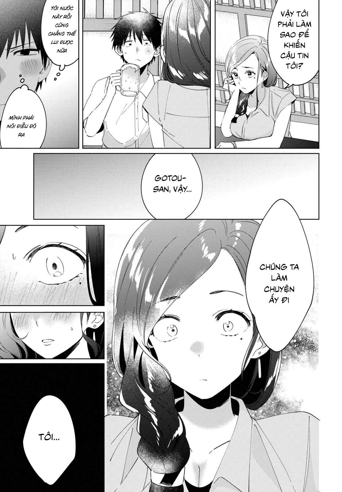 Hige o Soru. Soshite Joshikousei o Hirou. Chapter 14 - Page 15