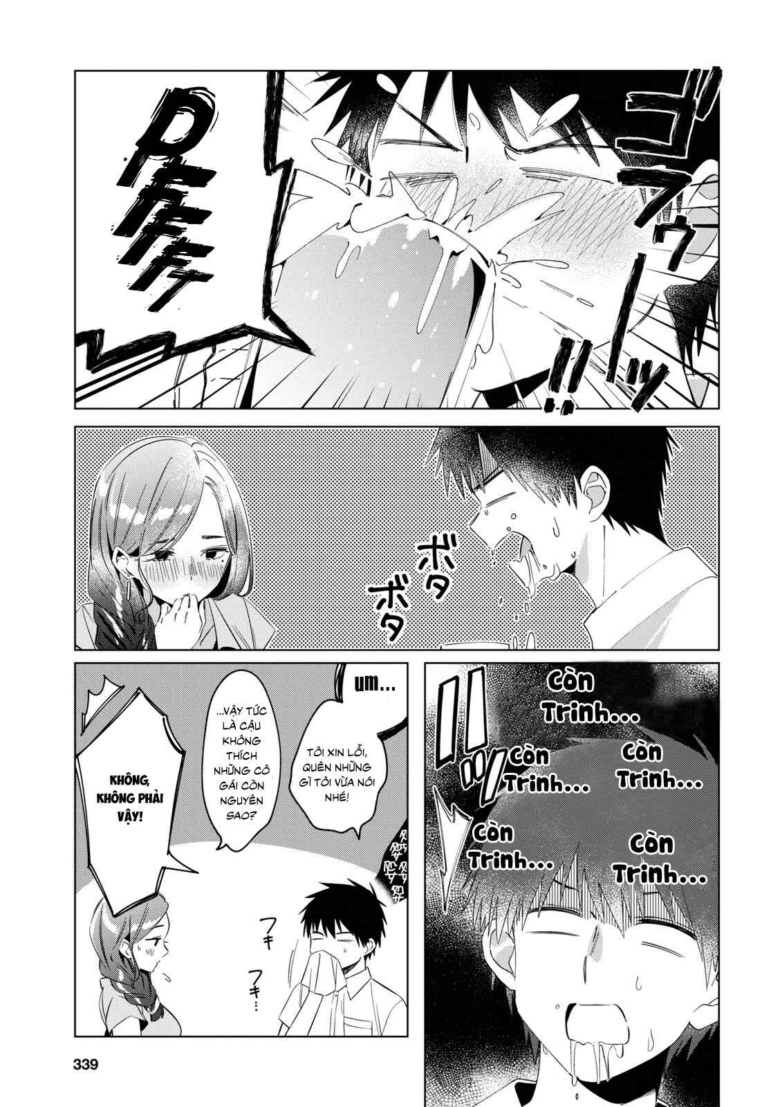 Hige o Soru. Soshite Joshikousei o Hirou. Chapter 14 - Page 17
