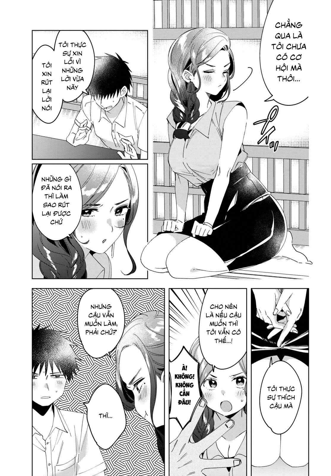 Hige o Soru. Soshite Joshikousei o Hirou. Chapter 14 - Page 19