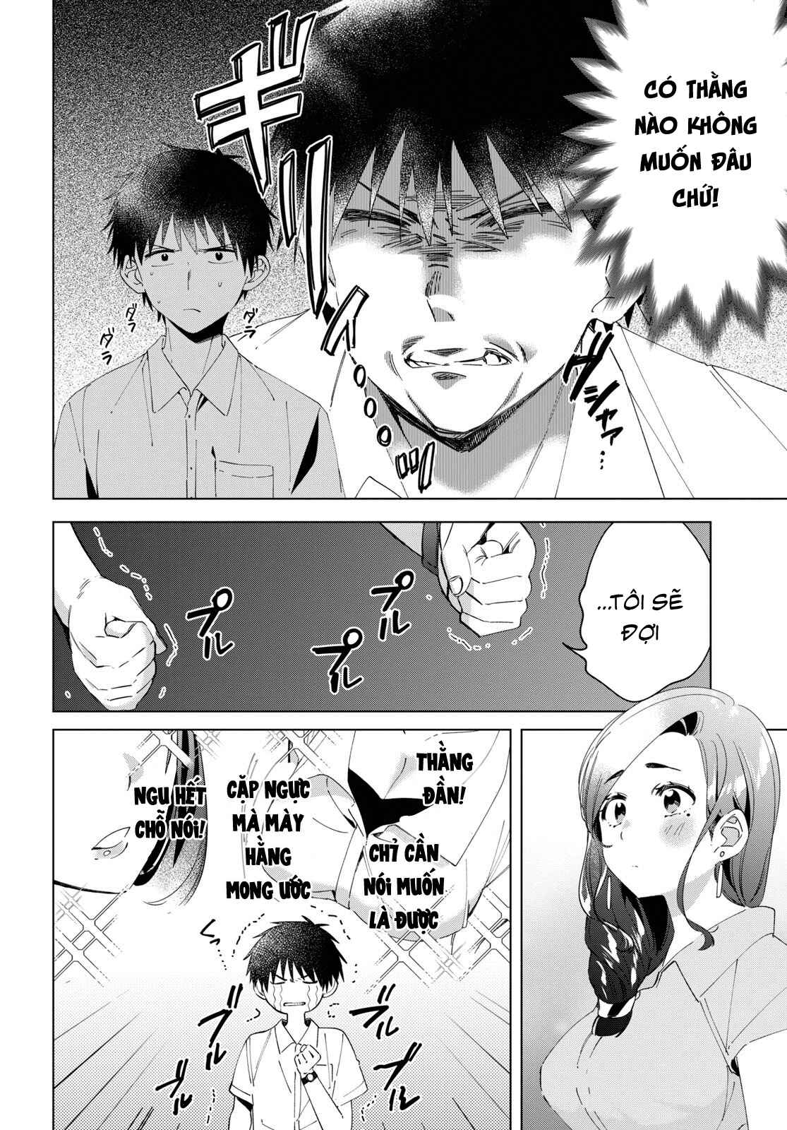 Hige o Soru. Soshite Joshikousei o Hirou. Chapter 14 - Page 20