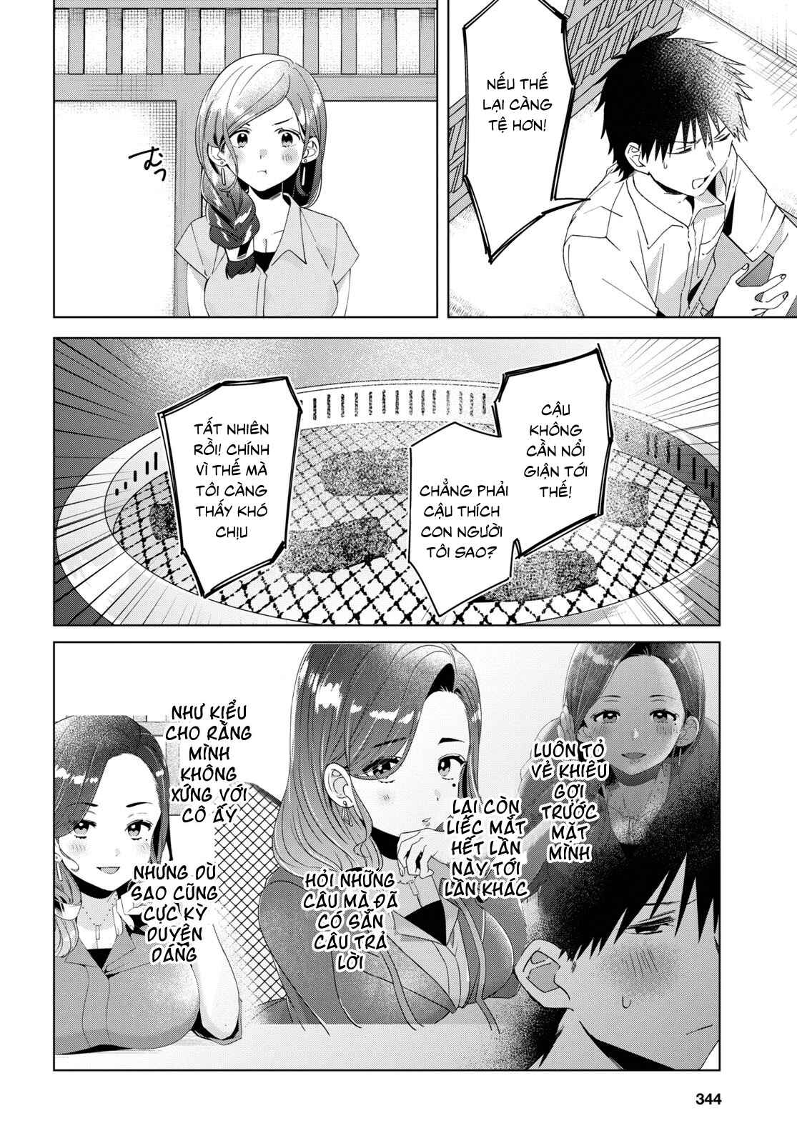 Hige o Soru. Soshite Joshikousei o Hirou. Chapter 14 - Page 22