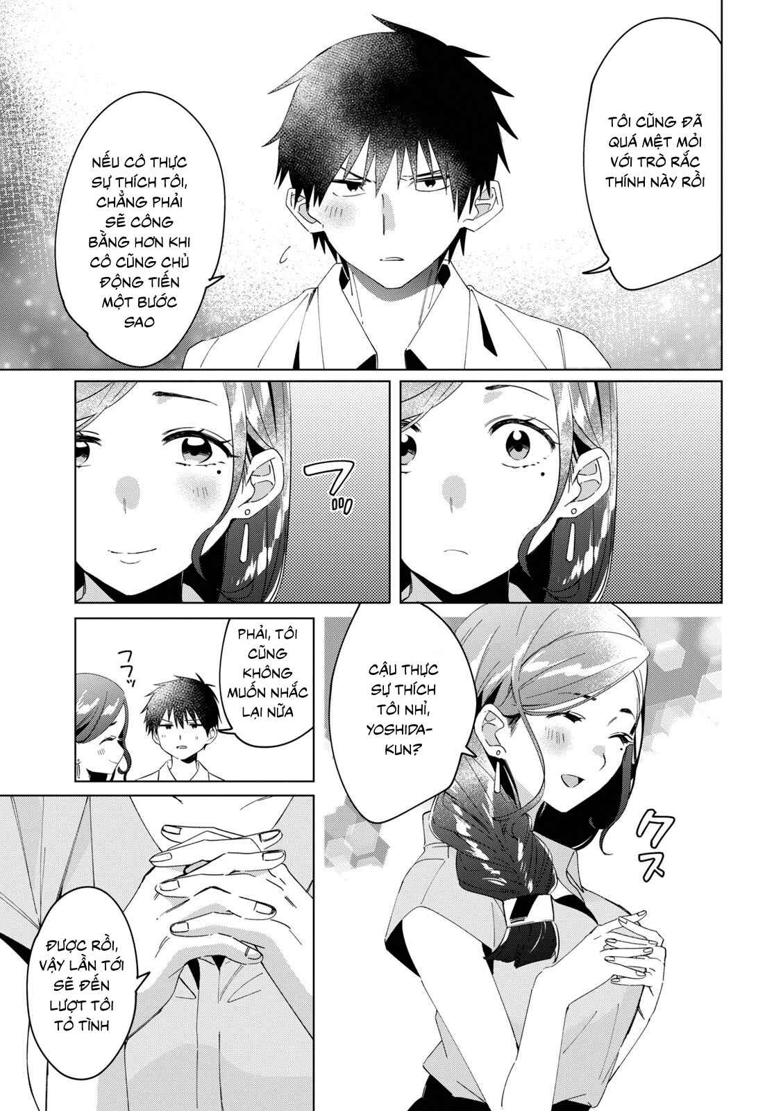 Hige o Soru. Soshite Joshikousei o Hirou. Chapter 14 - Page 23