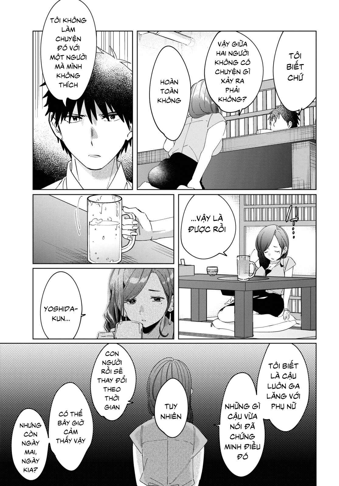 Hige o Soru. Soshite Joshikousei o Hirou. Chapter 14 - Page 31