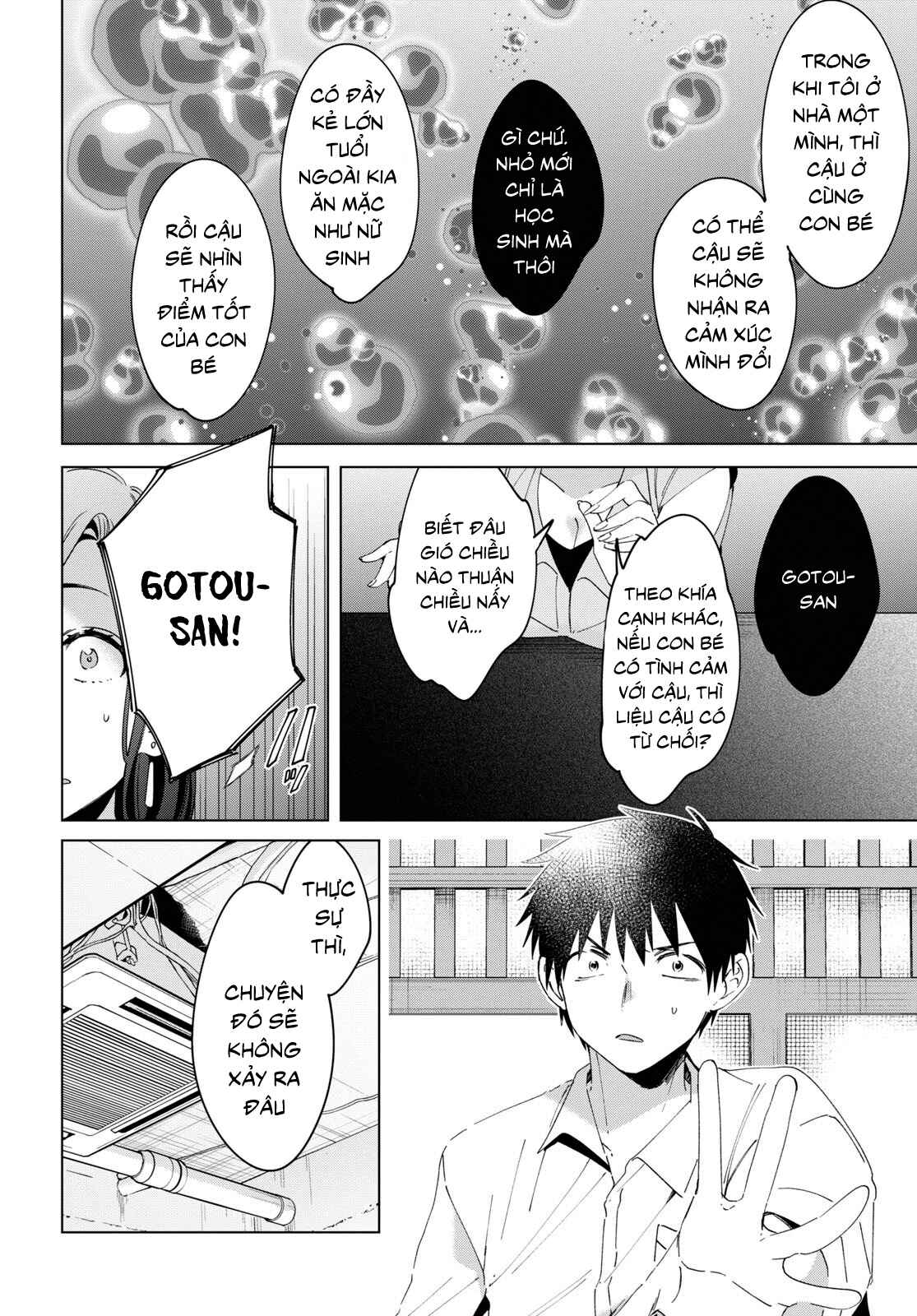 Hige o Soru. Soshite Joshikousei o Hirou. Chapter 14 - Page 32