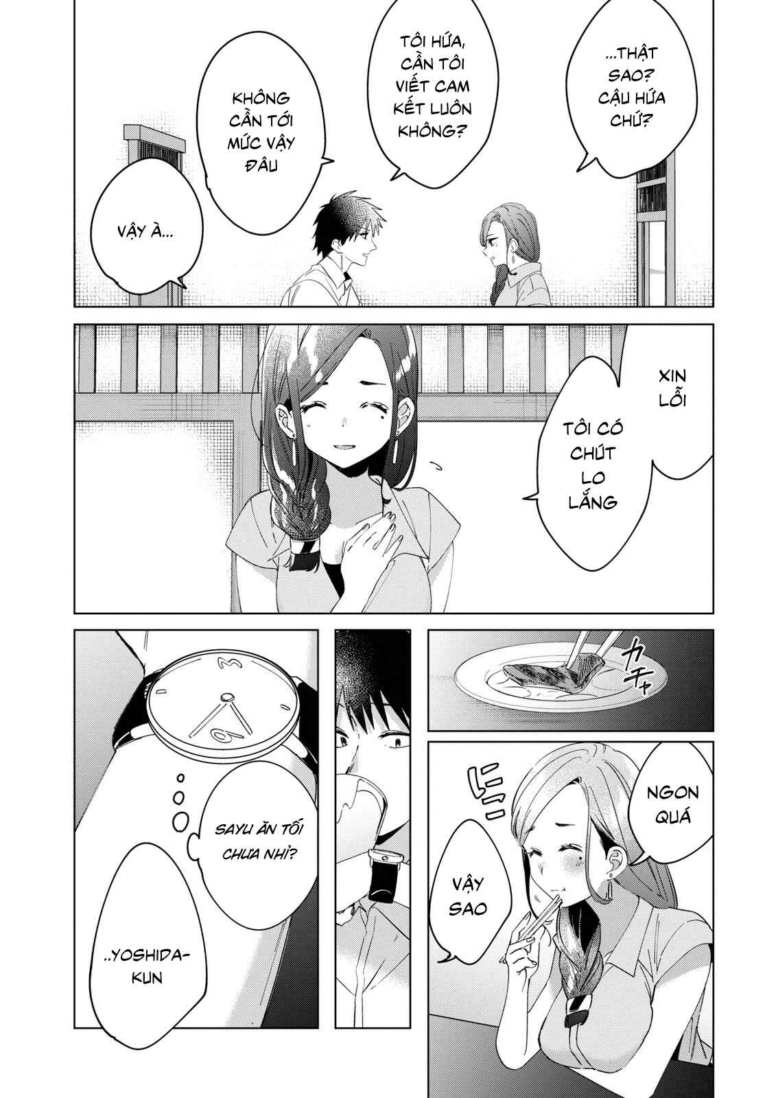 Hige o Soru. Soshite Joshikousei o Hirou. Chapter 14 - Page 33