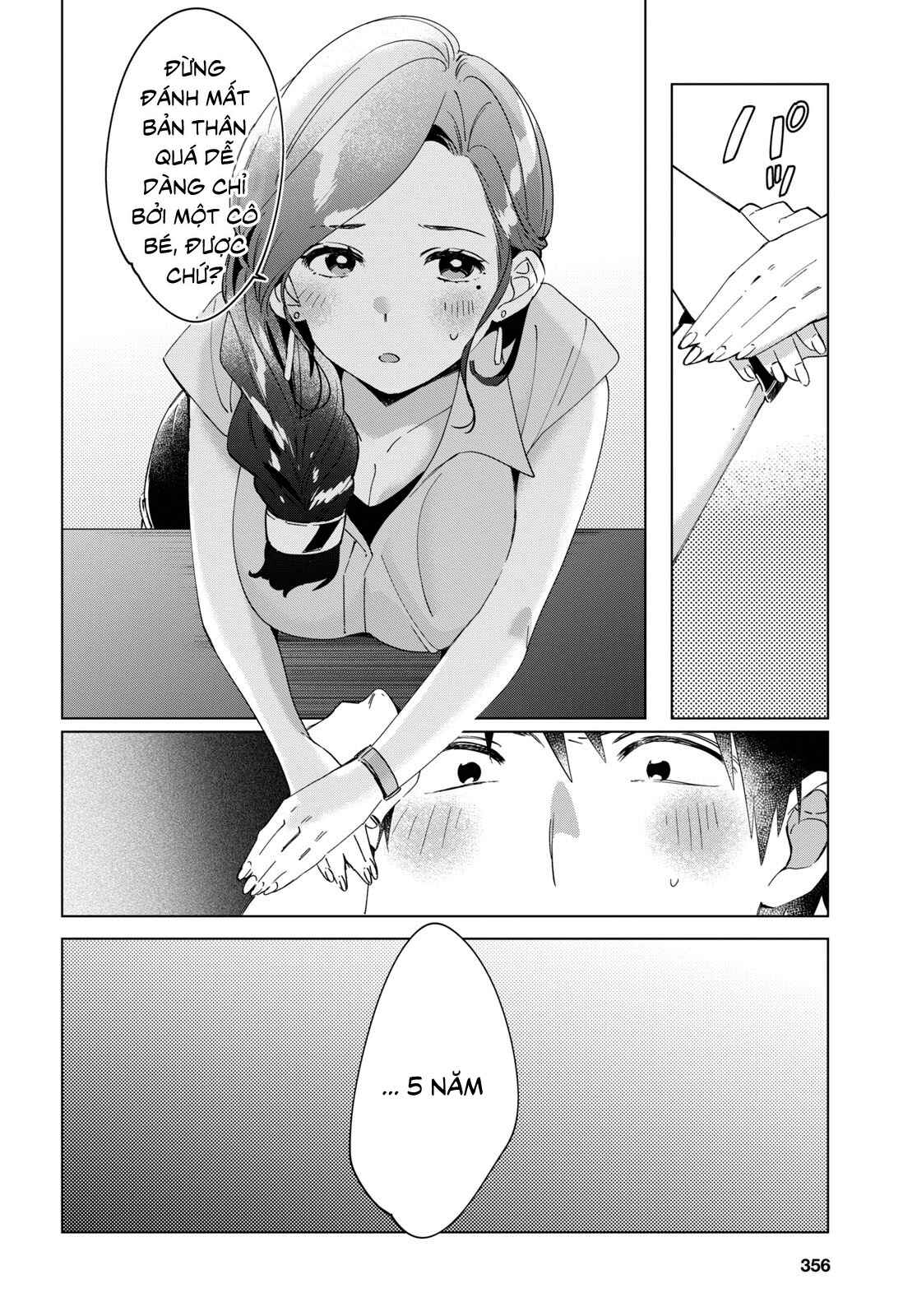 Hige o Soru. Soshite Joshikousei o Hirou. Chapter 14 - Page 34