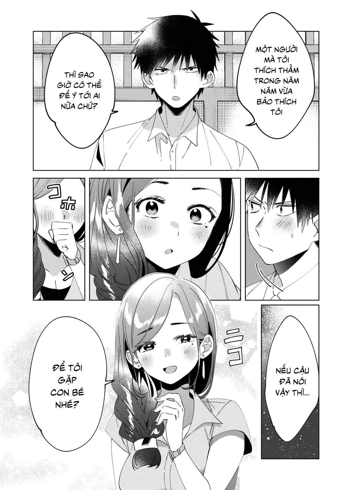 Hige o Soru. Soshite Joshikousei o Hirou. Chapter 14 - Page 35