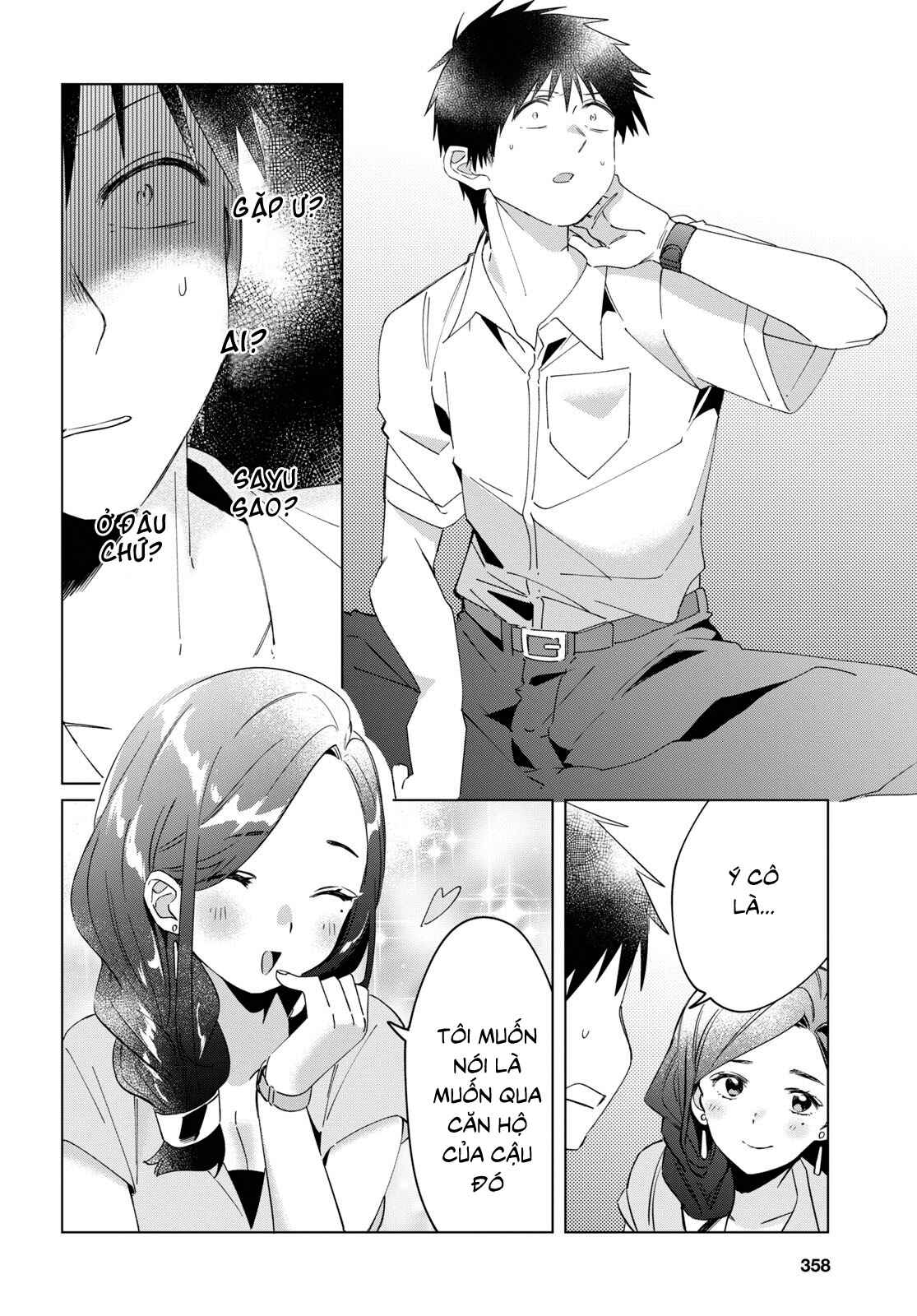 Hige o Soru. Soshite Joshikousei o Hirou. Chapter 14 - Page 36