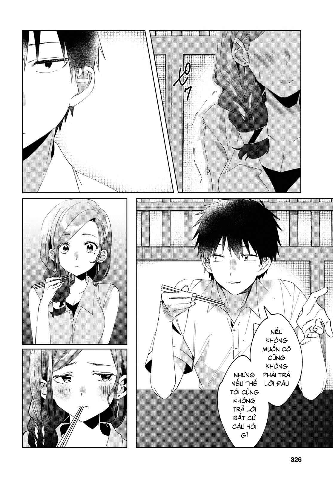 Hige o Soru. Soshite Joshikousei o Hirou. Chapter 14 - Page 4