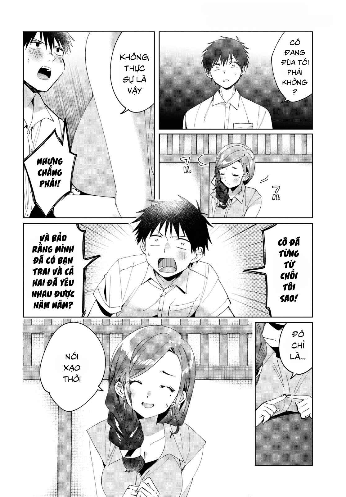 Hige o Soru. Soshite Joshikousei o Hirou. Chapter 14 - Page 8