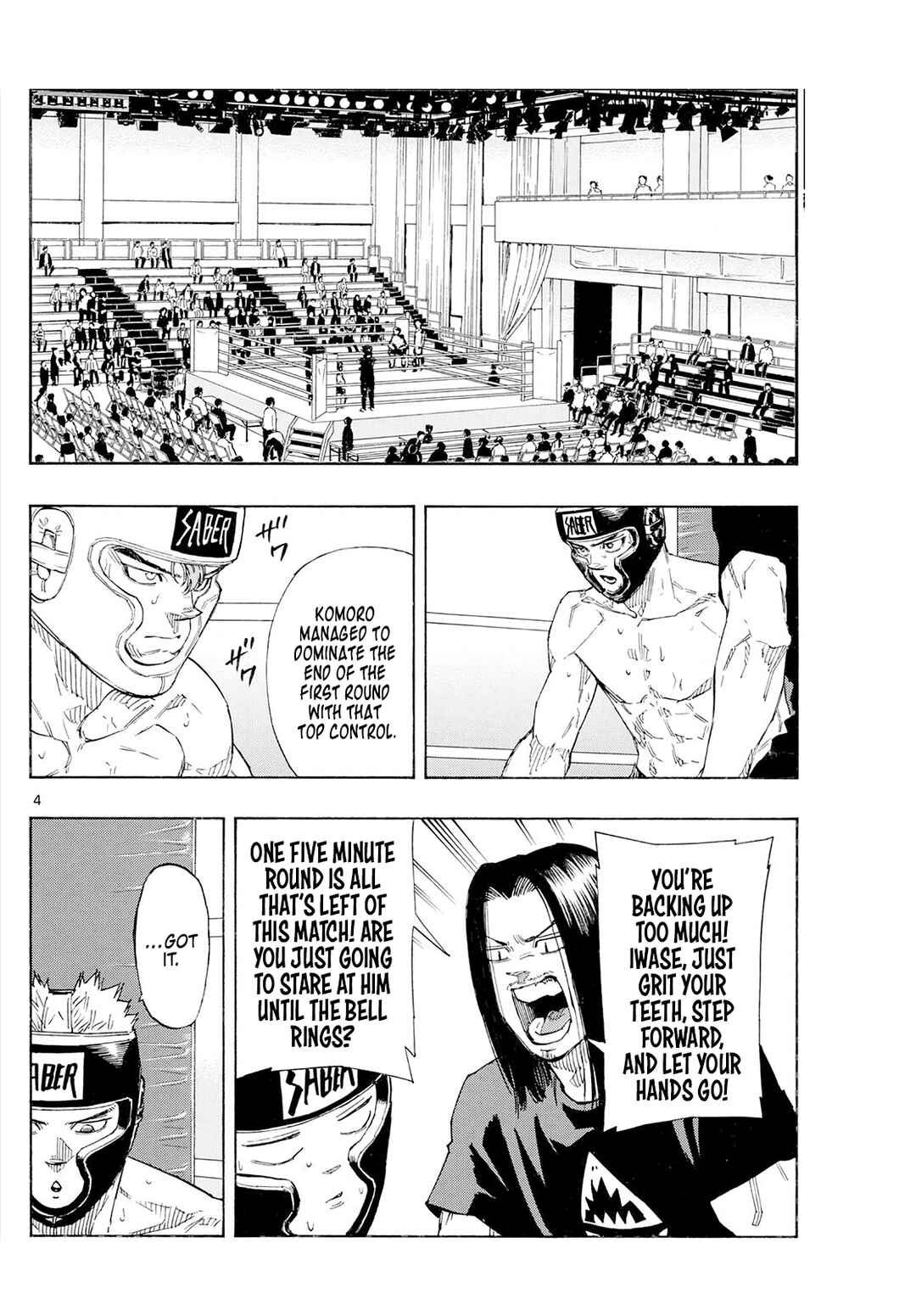 Red Blue Chapter 167 - Page 4