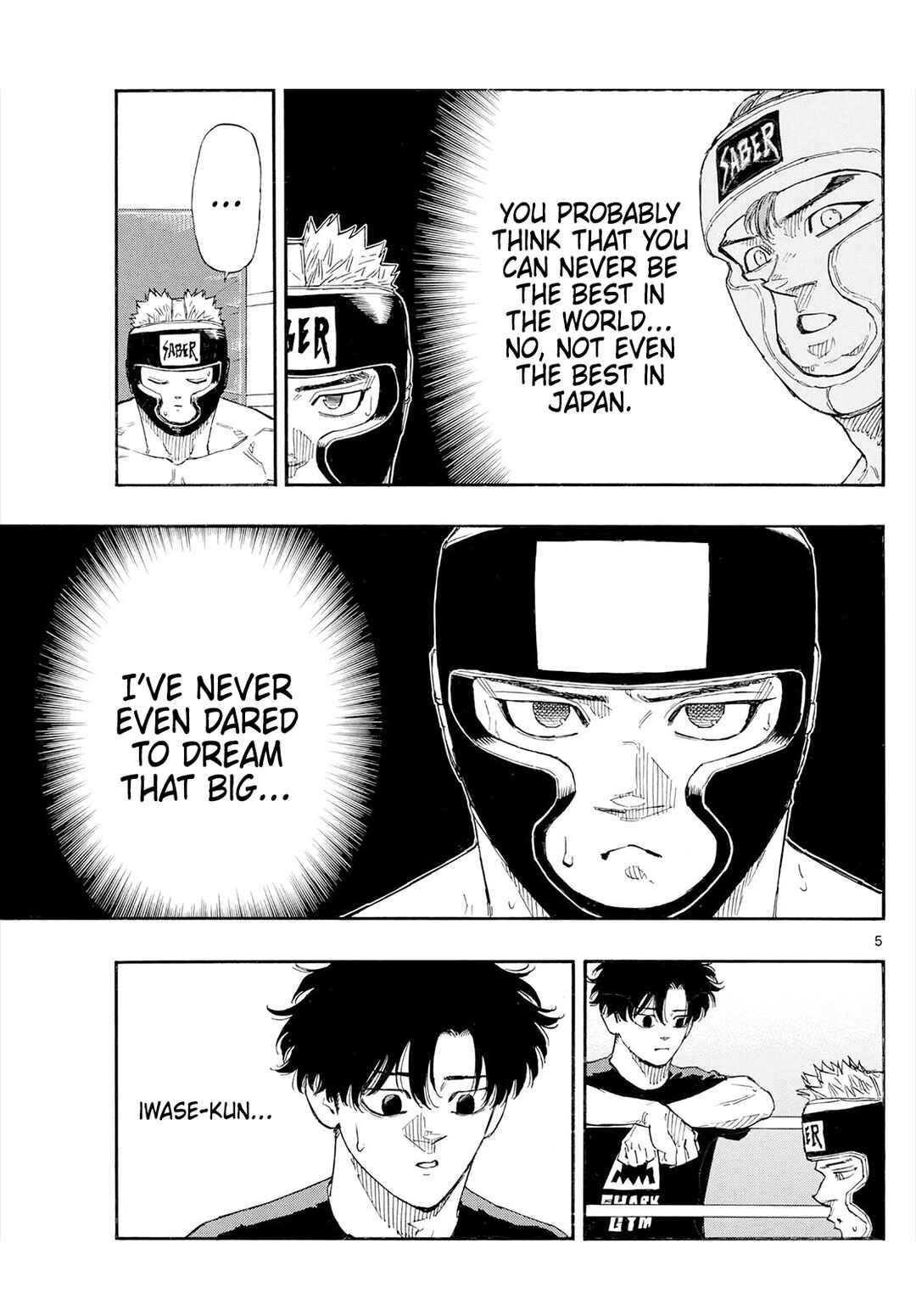 Red Blue Chapter 167 - Page 5
