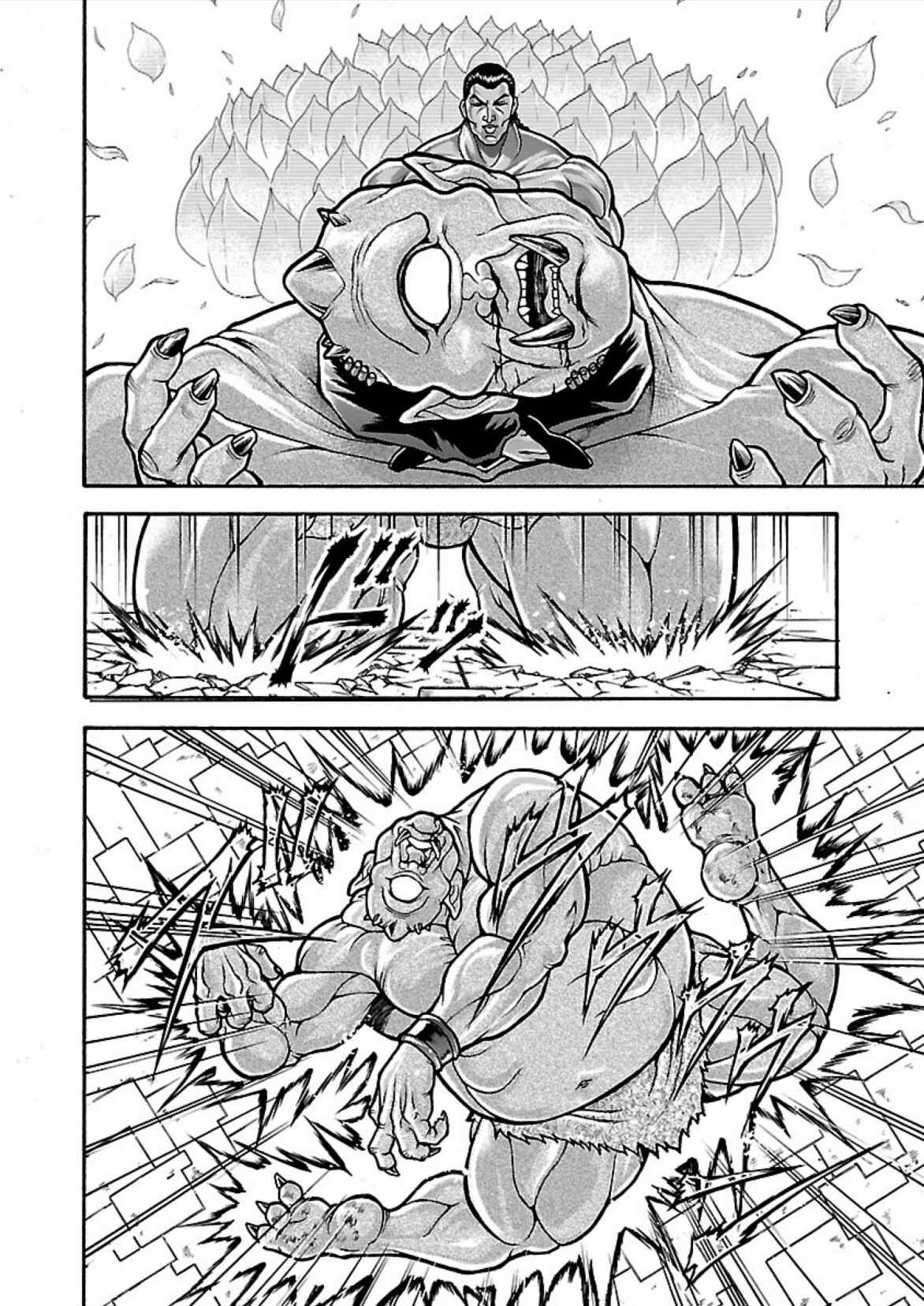 Baki Gaiden - Retsu Kaiou wa Isekai Tensei Shitemo Ikkou ni Kamawan Chapter 16.5 - Page 10