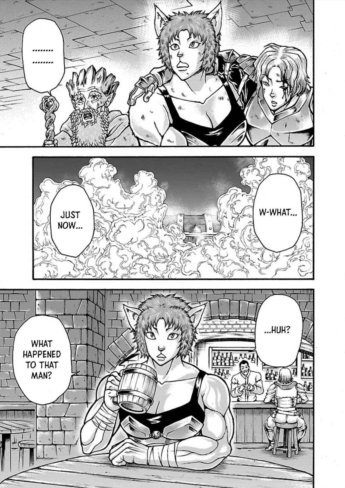Baki Gaiden - Retsu Kaiou wa Isekai Tensei Shitemo Ikkou ni Kamawan Chapter 16.5 - Page 11