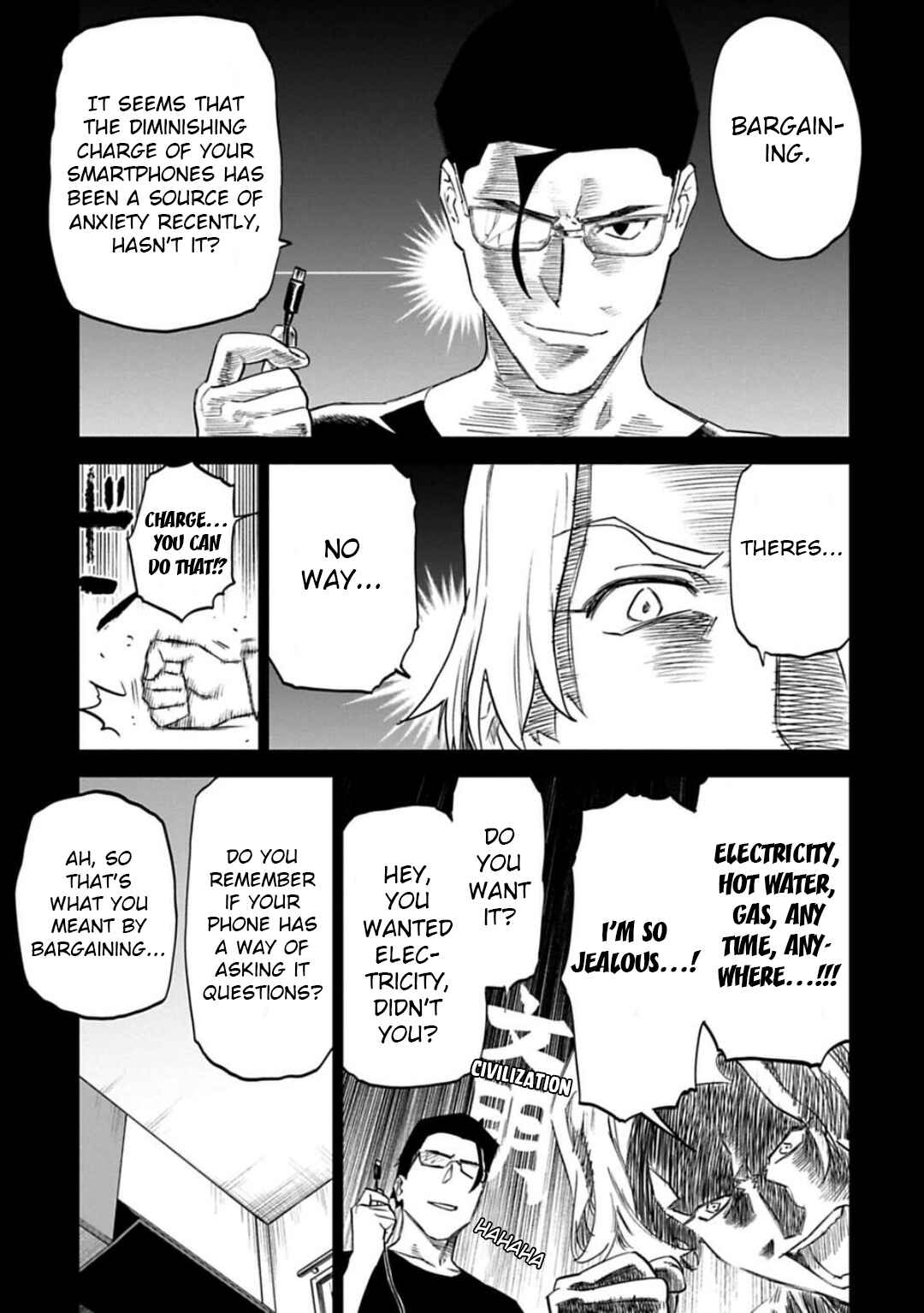 Fantasy Bishoujo Juniku Ojisan to Chapter 146.1 - Page 3
