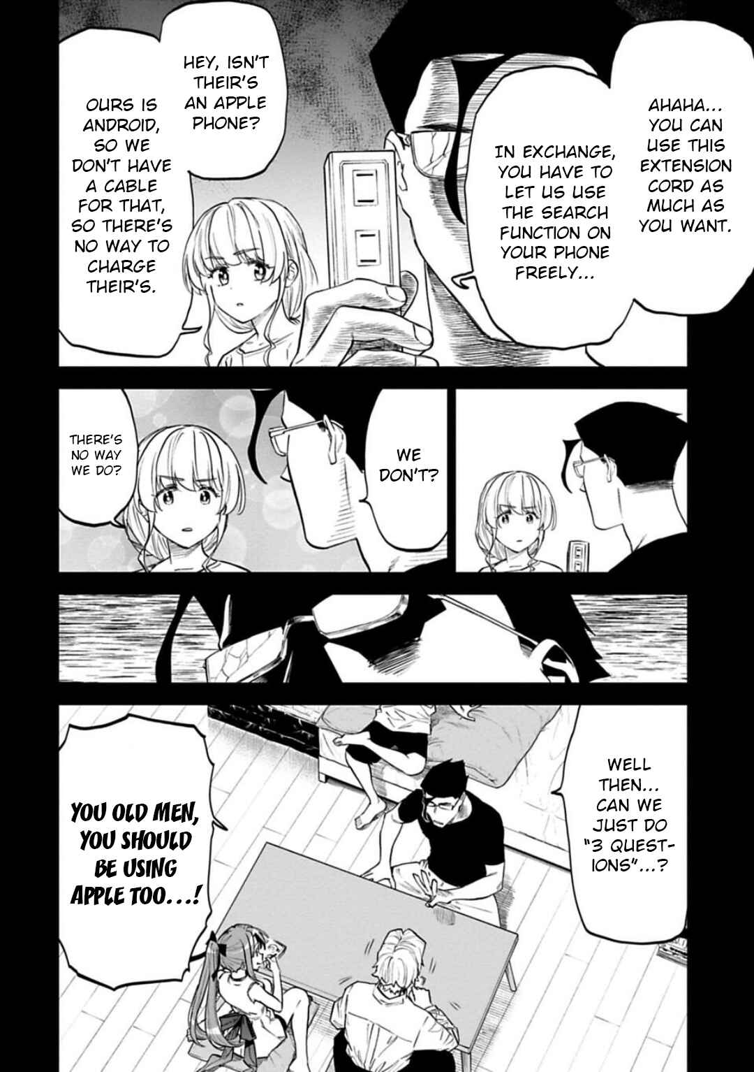 Fantasy Bishoujo Juniku Ojisan to Chapter 146.1 - Page 4