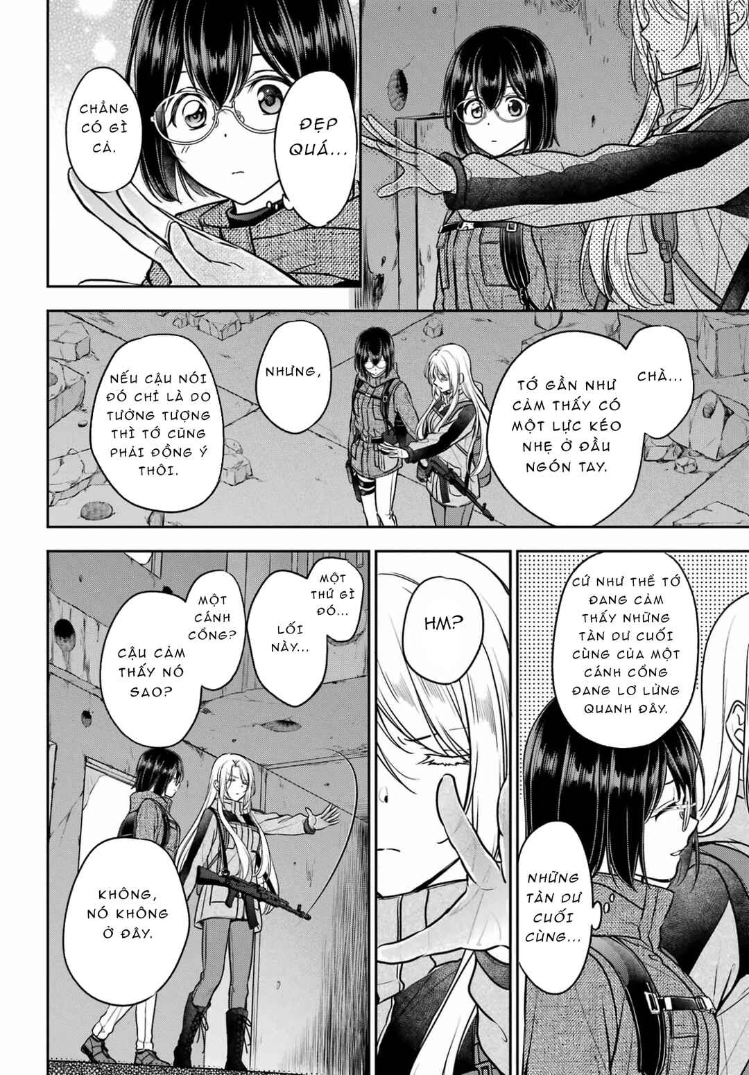 Urasekai Picnic Chapter 87 - Page 14