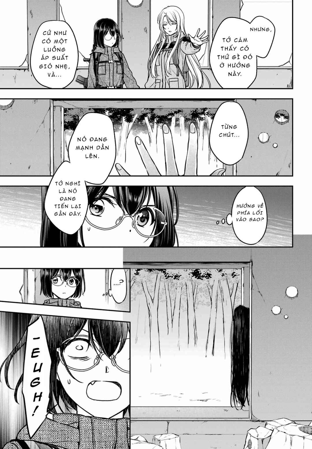 Urasekai Picnic Chapter 87 - Page 15