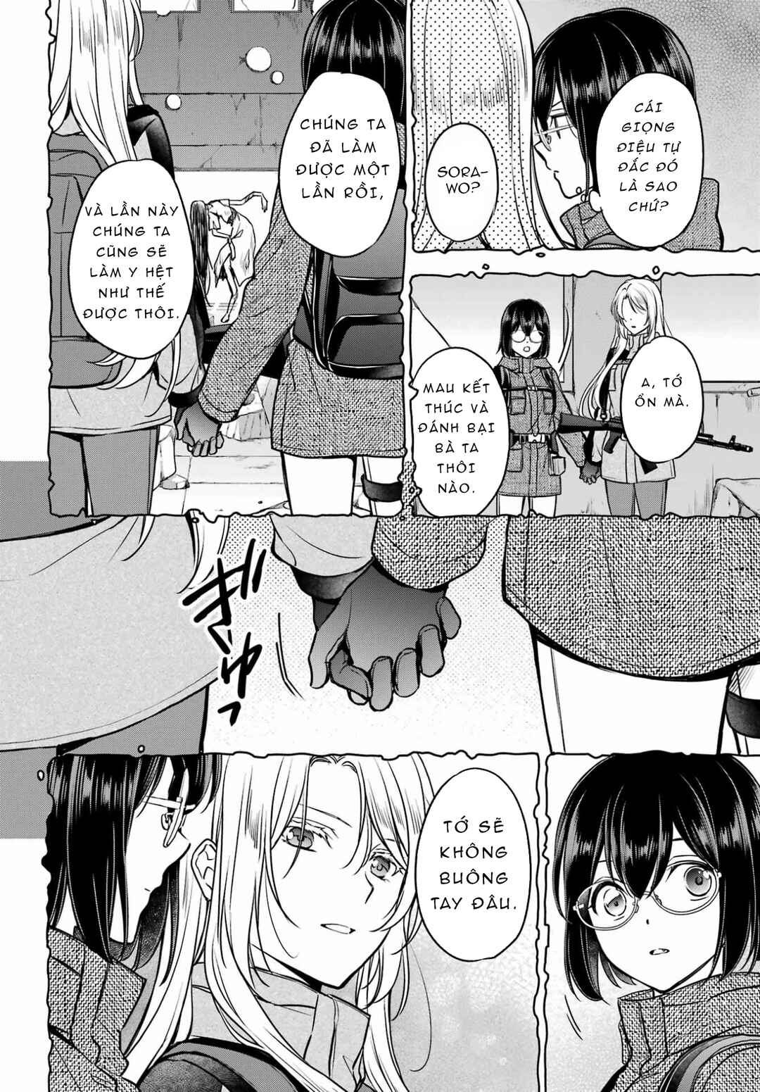 Urasekai Picnic Chapter 87 - Page 20