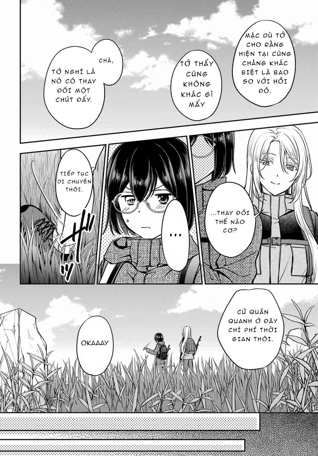 Urasekai Picnic Chapter 87 - Page 6