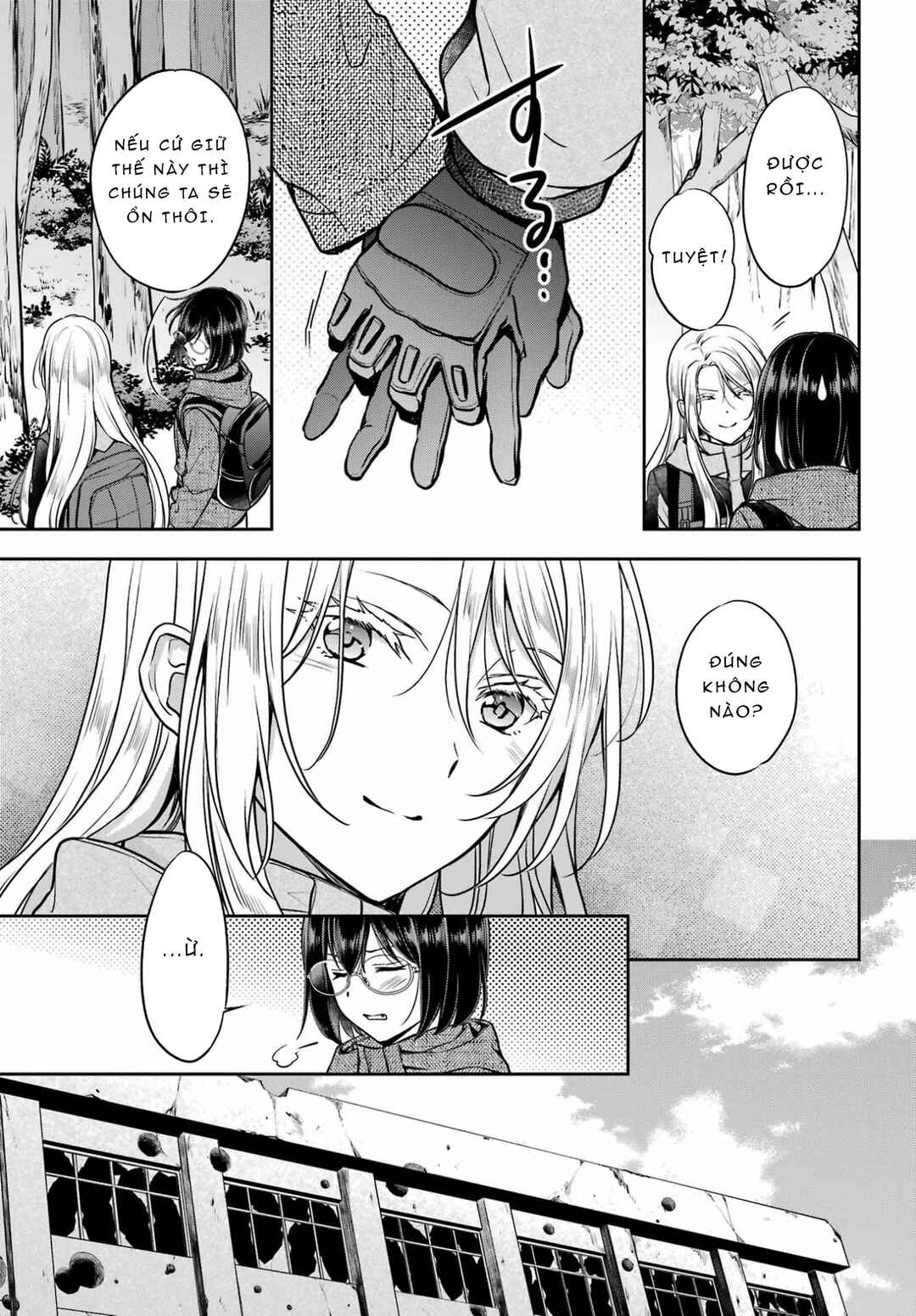 Urasekai Picnic Chapter 87 - Page 9