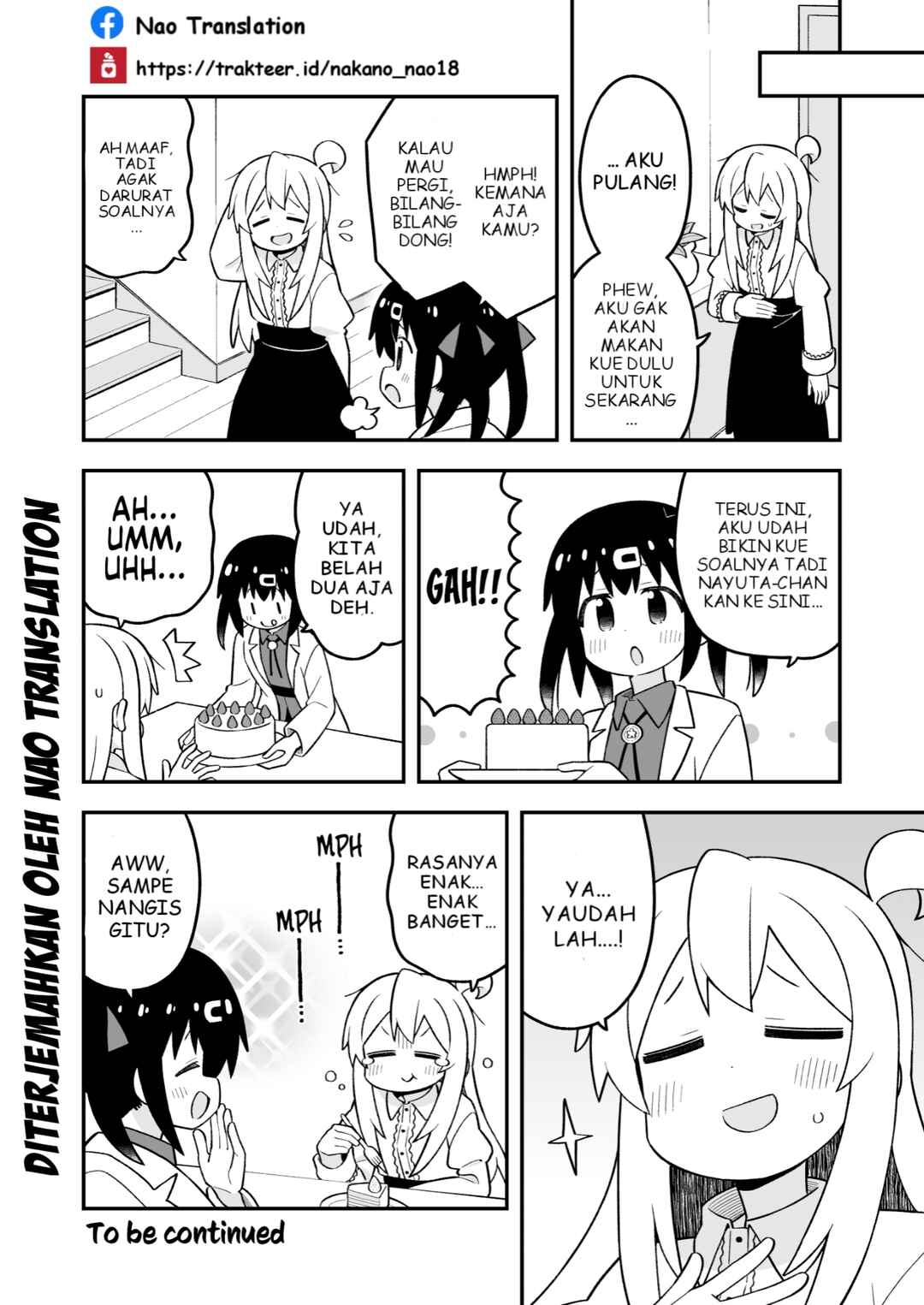 Onii-chan wa Oshimai! Chapter 103 - Page 13