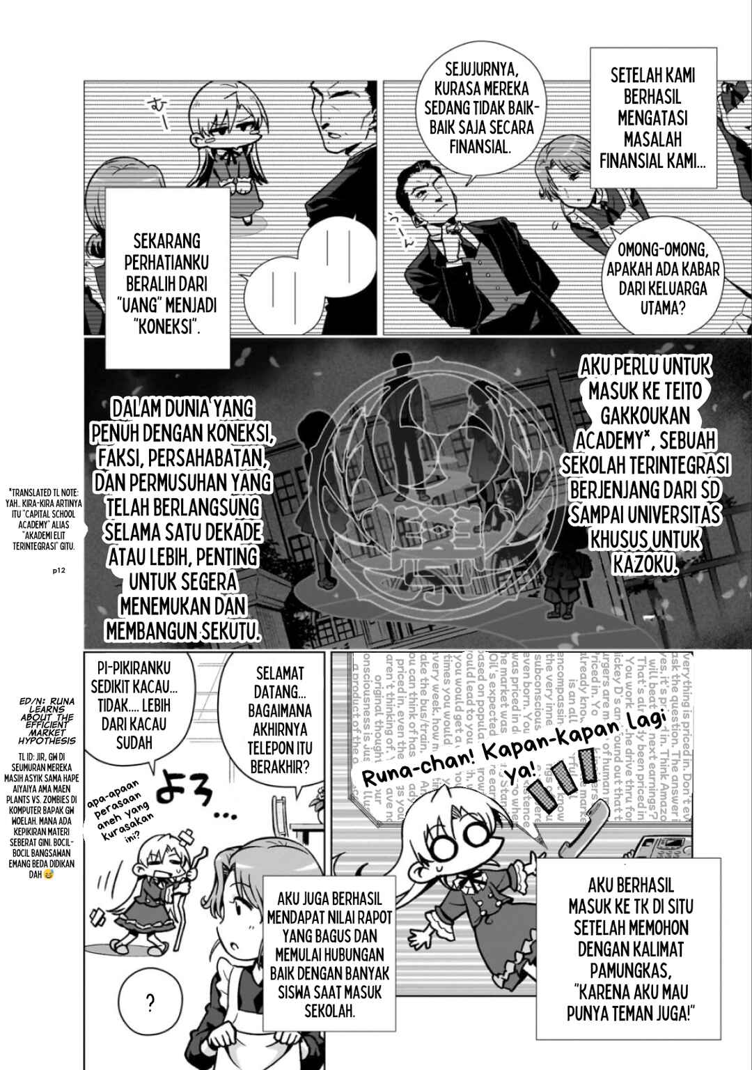 Gendai Shakai de Otome Game no Akuyaku Reijou wo Suru no wa Chotto Taihen Chapter 4 - Page 12