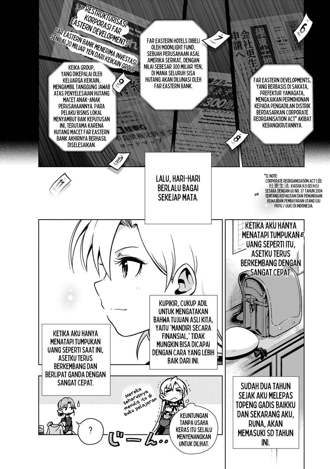 Gendai Shakai de Otome Game no Akuyaku Reijou wo Suru no wa Chotto Taihen Chapter 4 - Page 8