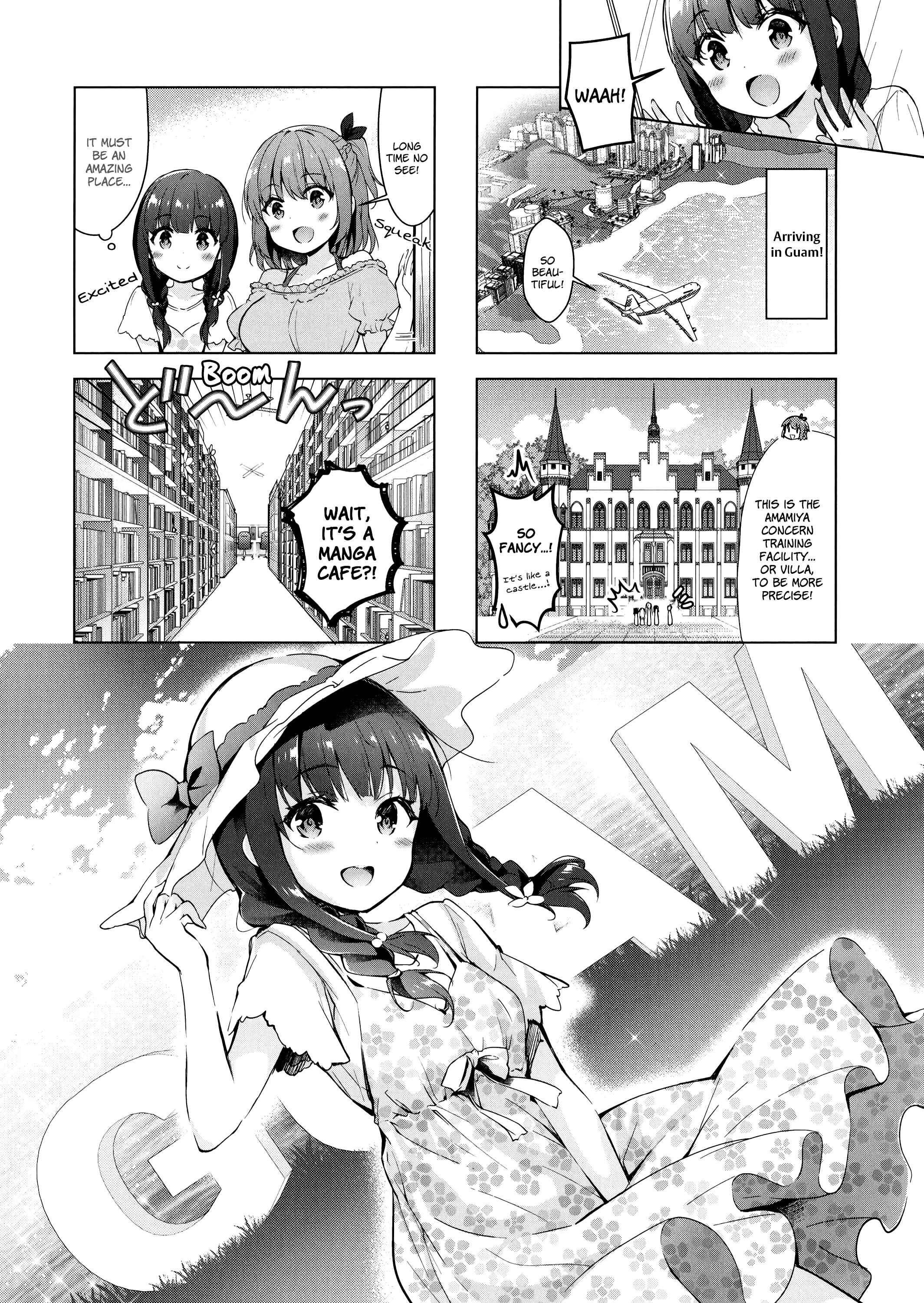Ichijouma Mankitsu-gurashi! Chapter 11 - Page 1
