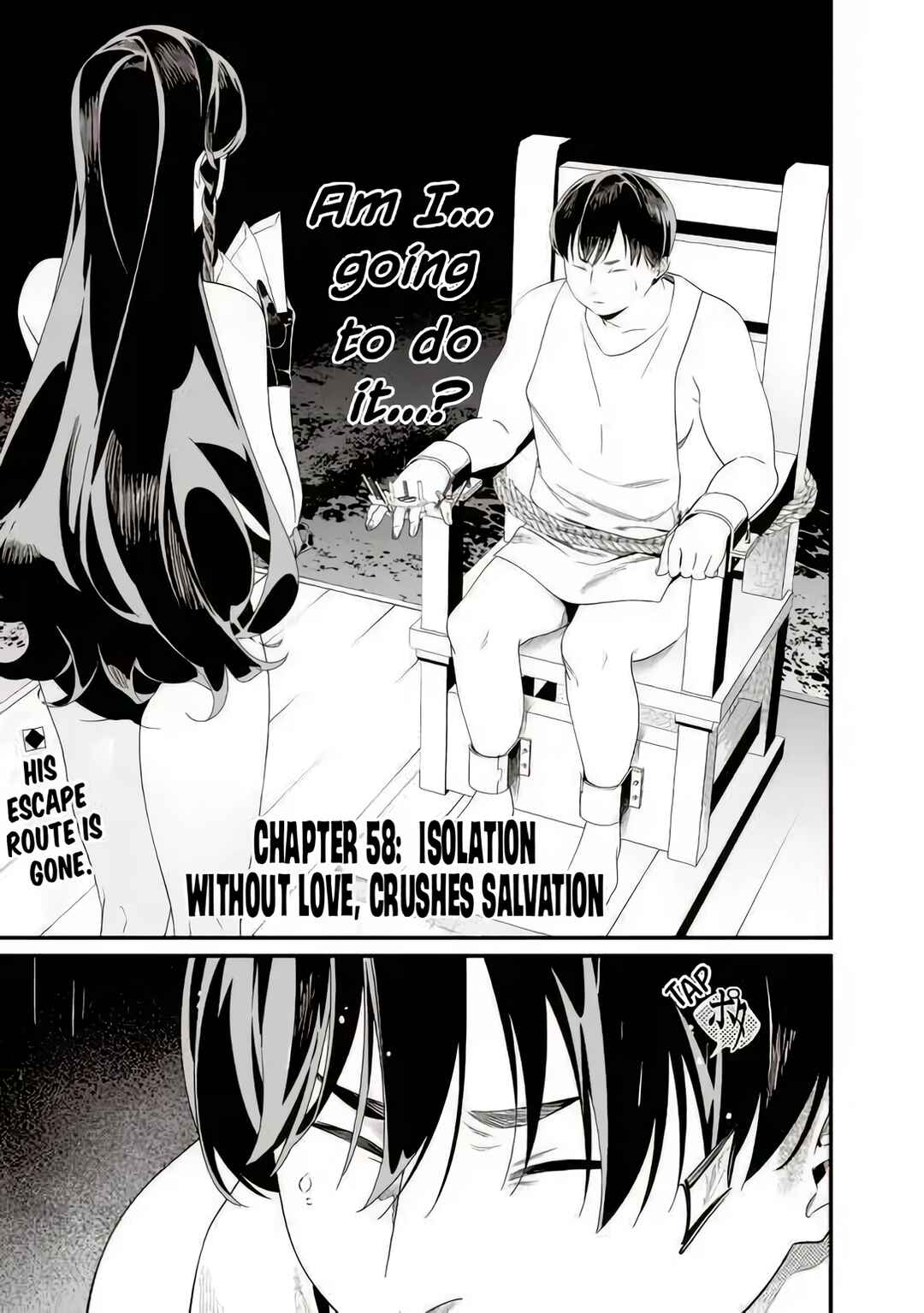 Maria no Danzai Chapter 58 - Page 2